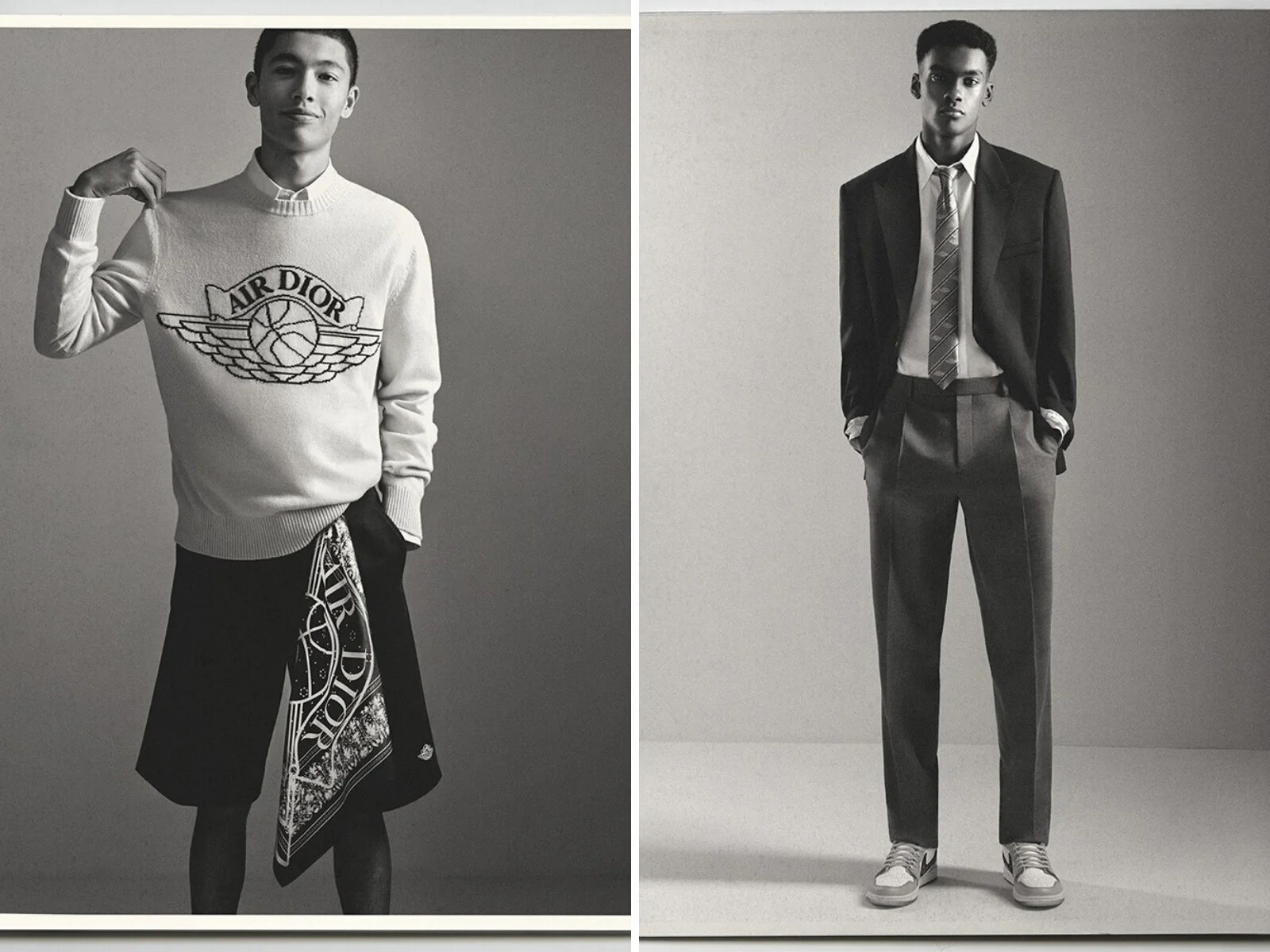 AIR DIOR Lookbook by Brett Lloyd