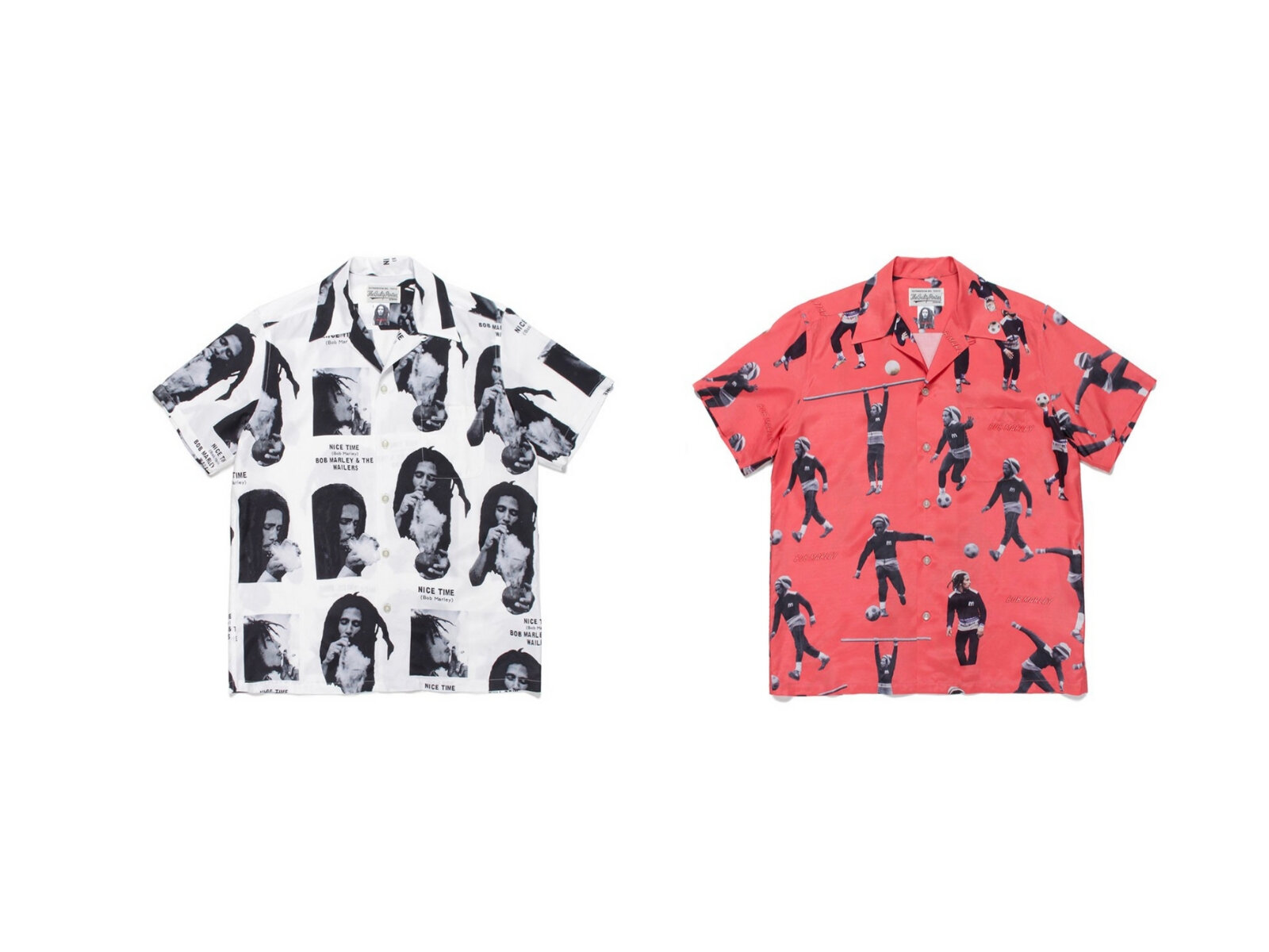 Backyard Opera - WACKO MARIA x Bob Marley Spring/Summer 2020 capsule