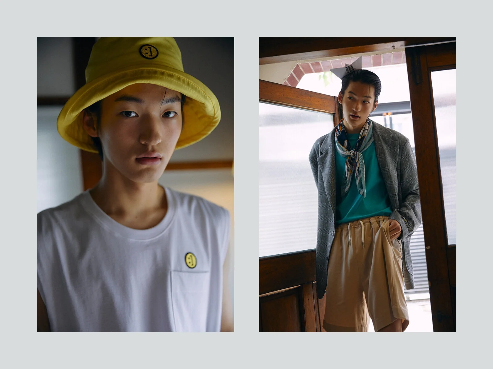 MSKN2ND by Munsoo Kwon Summer 2020 Lookbook