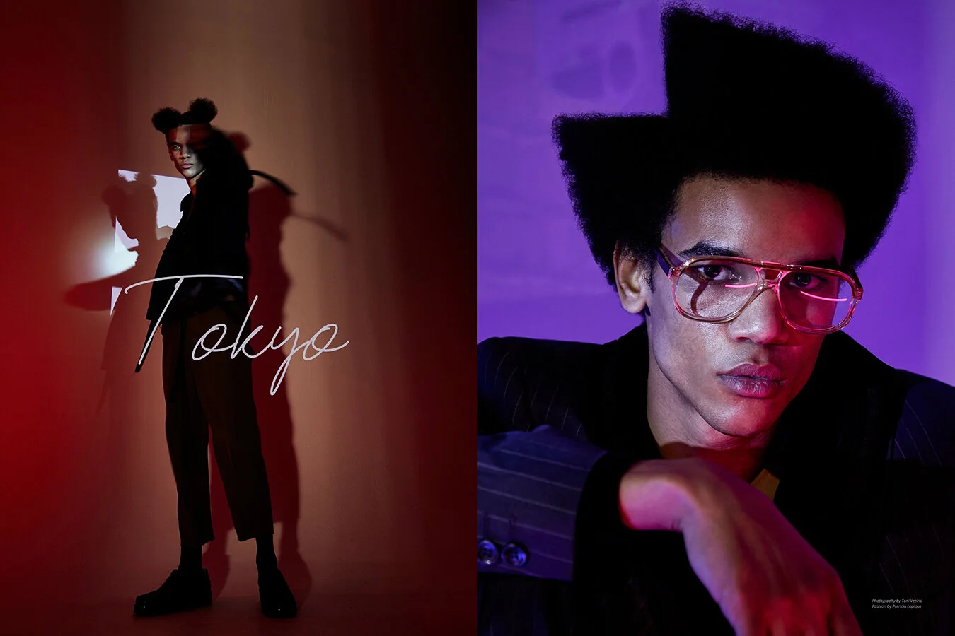 Tokyo / Fashion Editorial