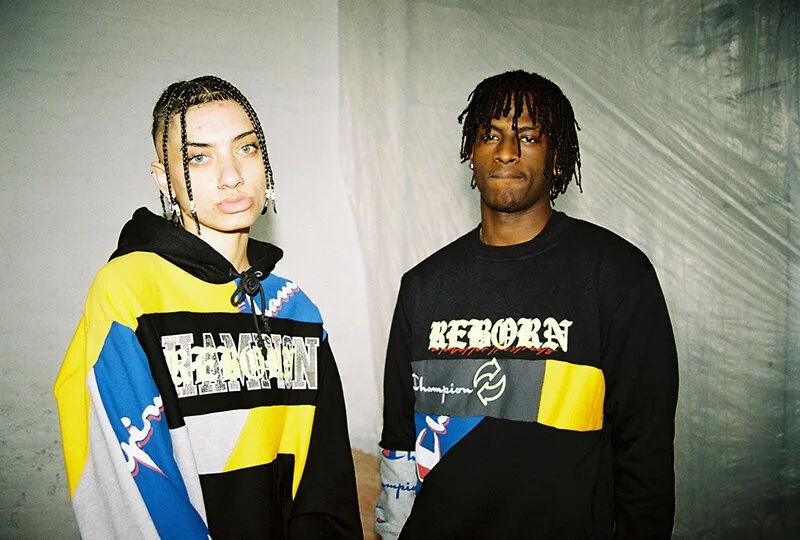 REBORN x Champion second drop 