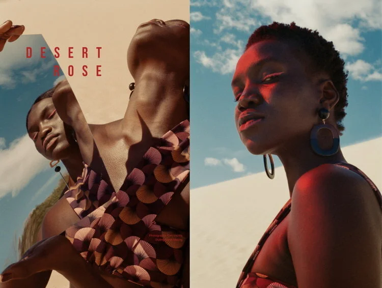 Desert Rose / Fashion Editorial