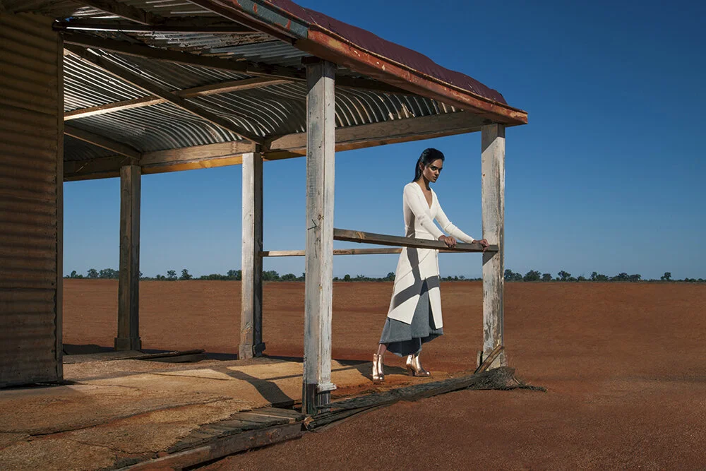 Red Earth / Fashion Editorial