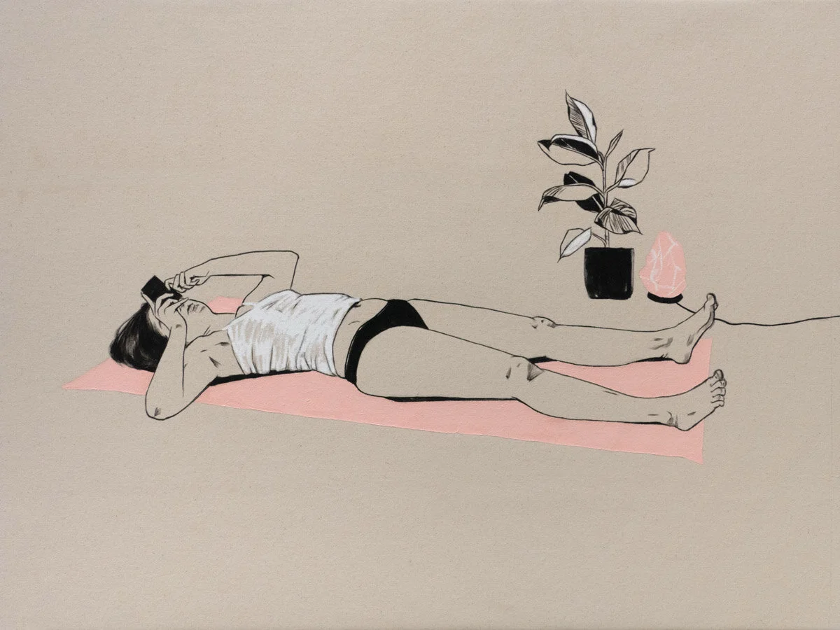 “Take Care” by Artist Katie So