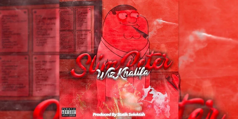 Wiz Khalifa and Statik Selektah Drop New Collab "Slim Peter"
