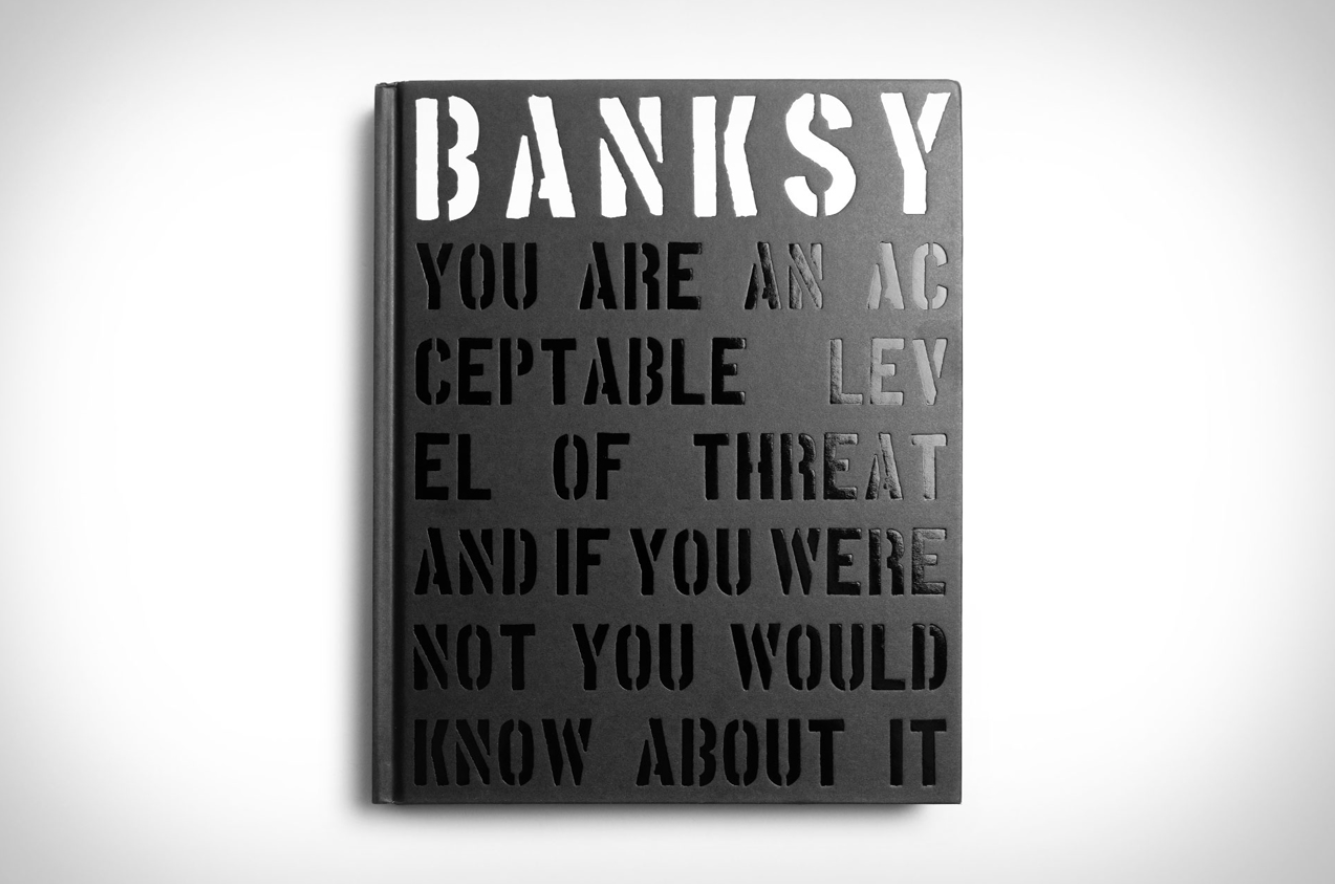 Banksy's Iconic Street Art Chronicled in New Hardcover Book