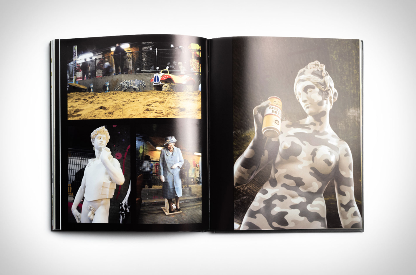Banksy's Iconic Street Art Chronicled in New Hardcover Book 