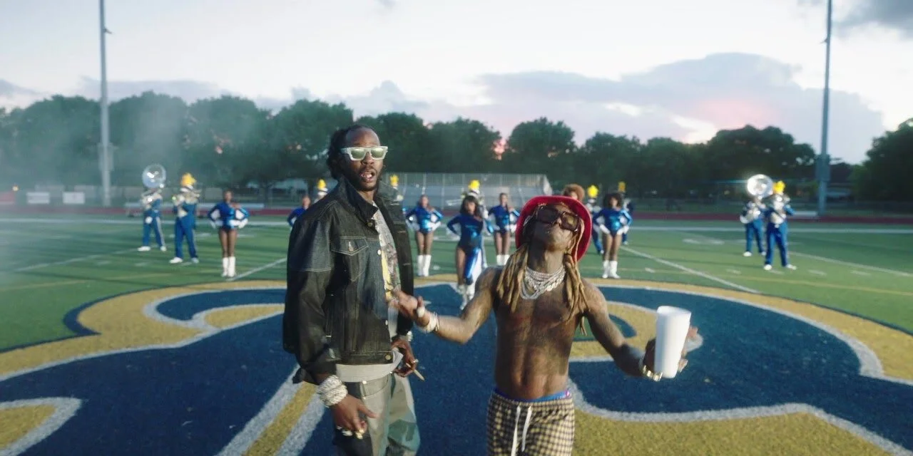 2 Chainz and Lil Wayne // "Money Maker" 