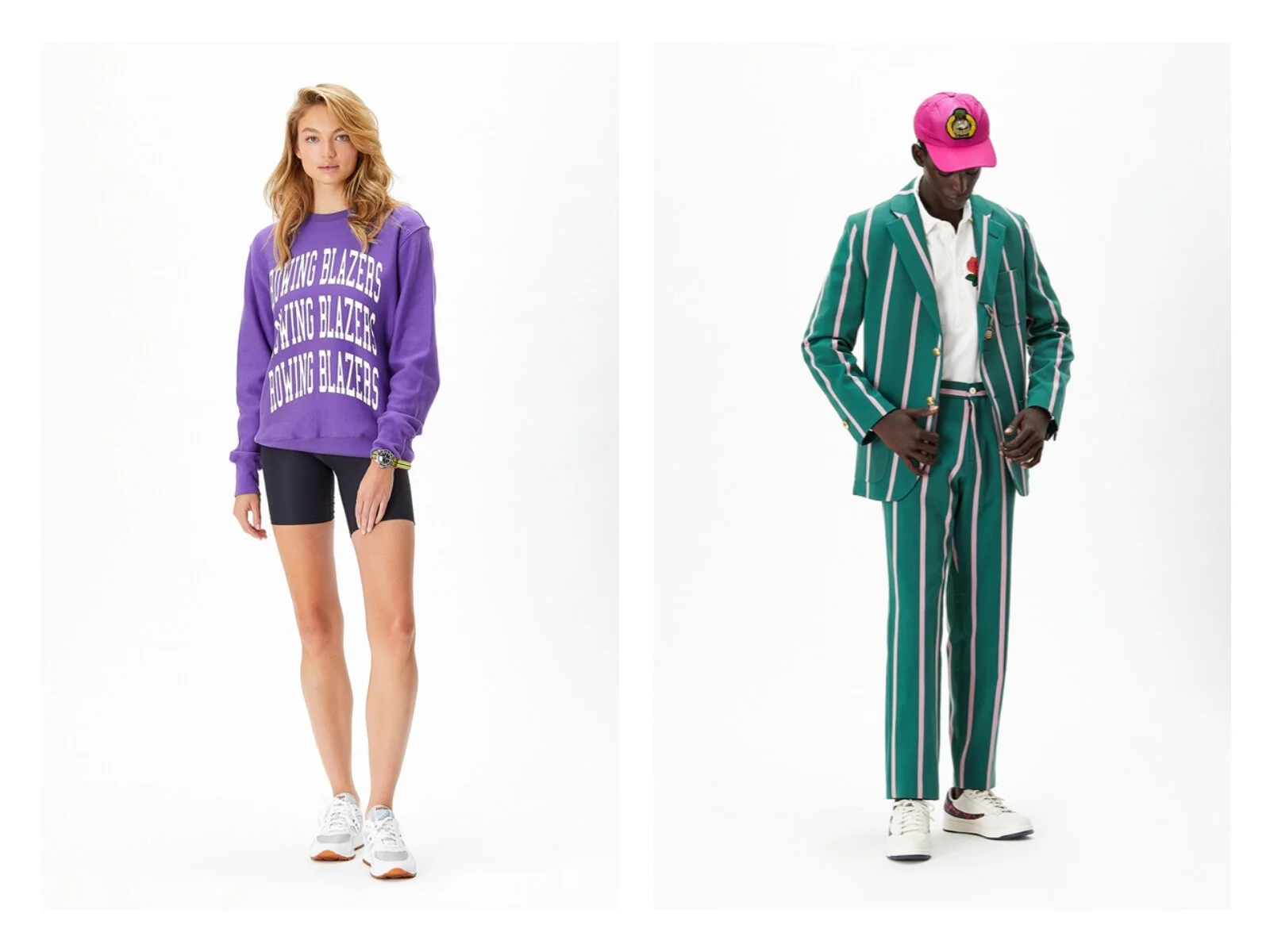 Rowing Blazers Pays Tribute to Princess Diana With '80s-Inspired Collection 