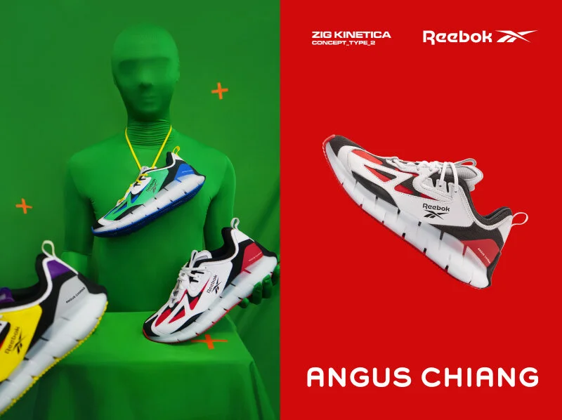 Reebok and Angus Chiang Play With Color and Texture in New Capsule Collection 