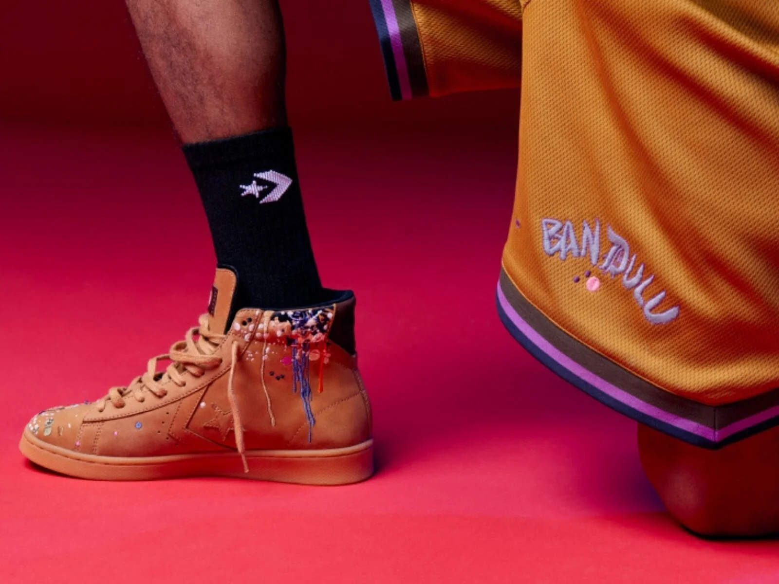 Converse x Bandulu Explores The Relationship Between Basket &amp; Streetwear
