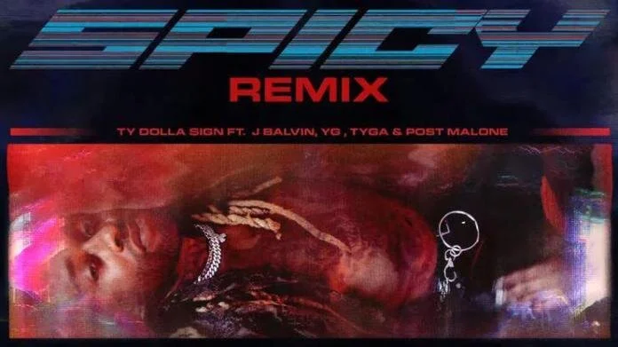 Ty Dolla Sign Drops "Spicy" Remix With J Balvin, Tyga, YG and Post Malone