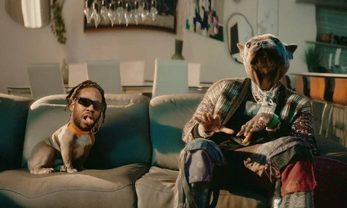 2 Chainz Drops New Video “Grey Area” With His Dog “Trappy” 