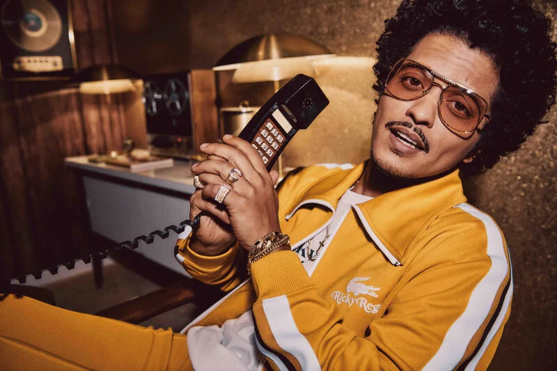 Lacoste x Ricky Regal: Bruno Mars Launches First Lifestyle Collection