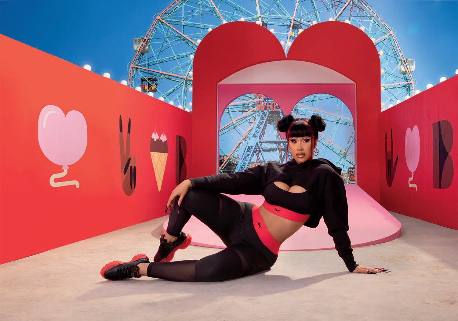Cardi B Launches First Apparel Collection In Partnership with Reebok