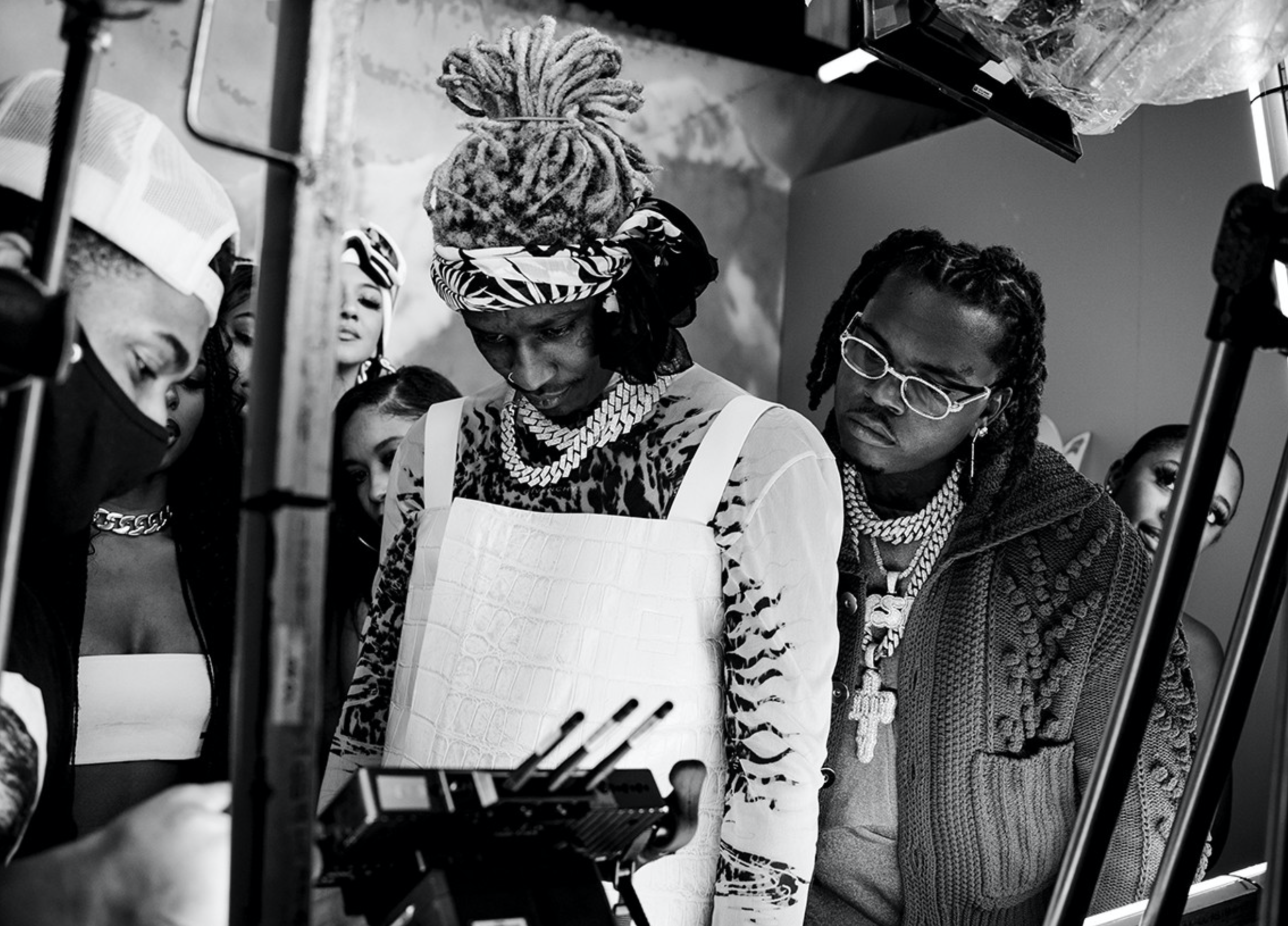 Young Thug and Gunna Release New Visual for "Ski"