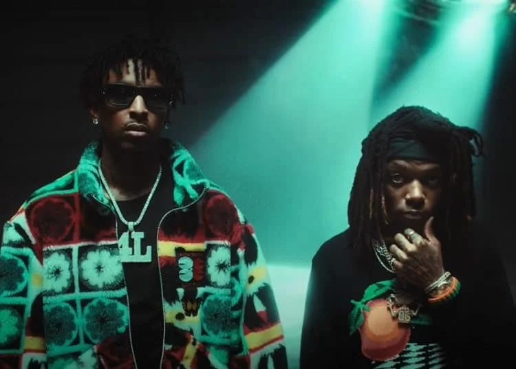 J.I.D x 21 Savage x Baby Tate – “Surround Sound”