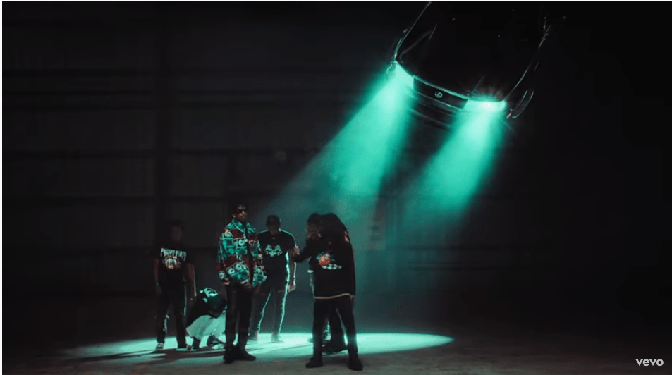 J.I.D x 21 Savage x Baby Tate – “Surround Sound”