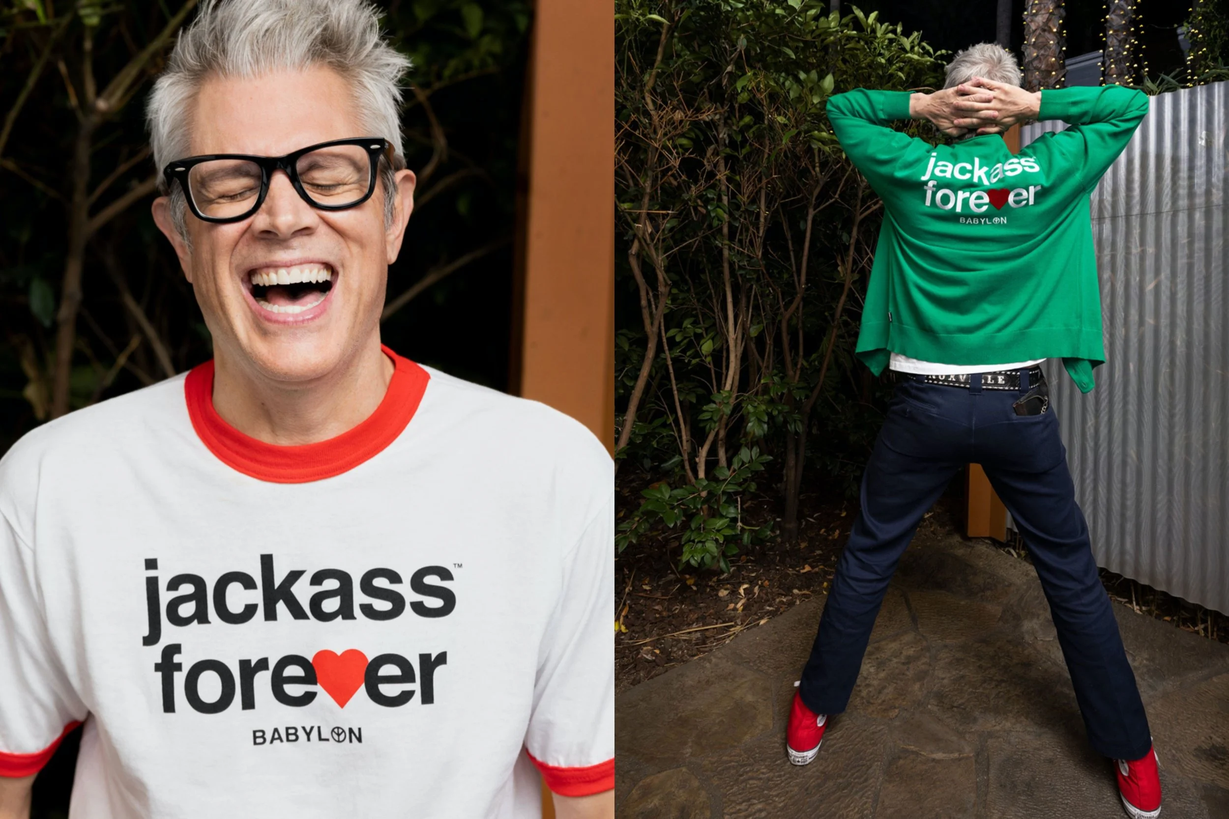 Babylon Launches “Jackass Forever” Apparel