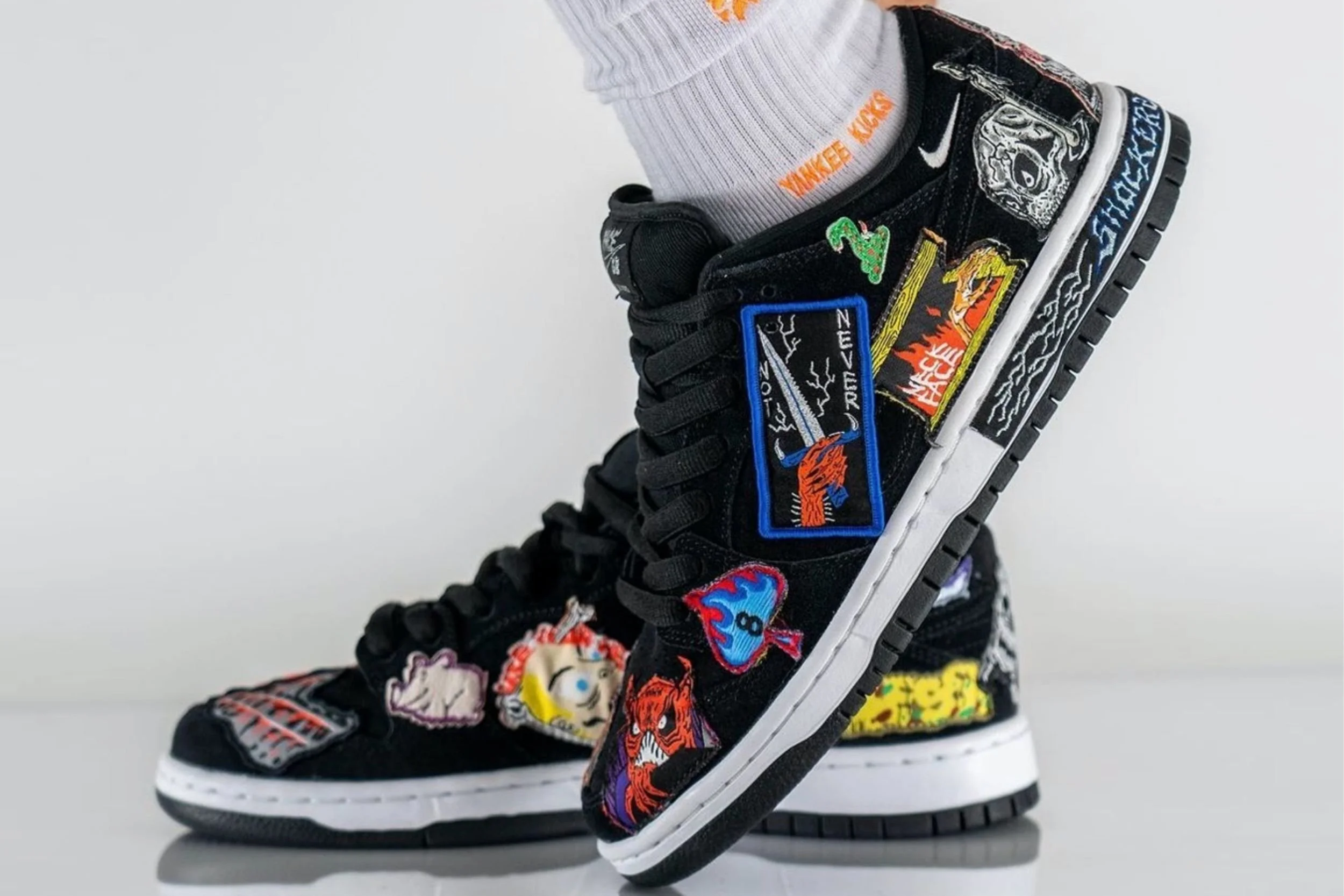 Neckface x Nike SB Dunk Low