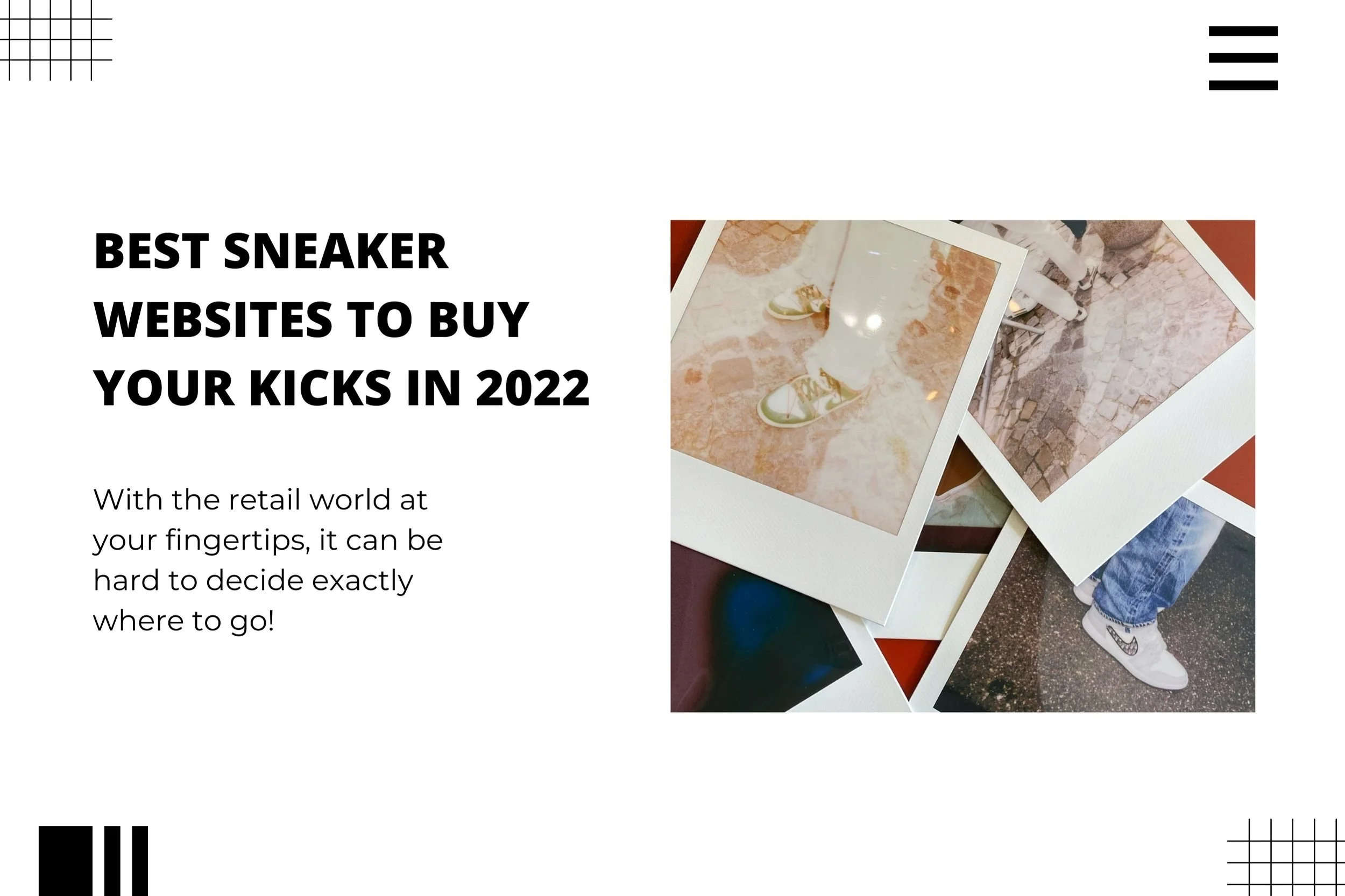 Best Sneaker websites to buy your kicks in 2022