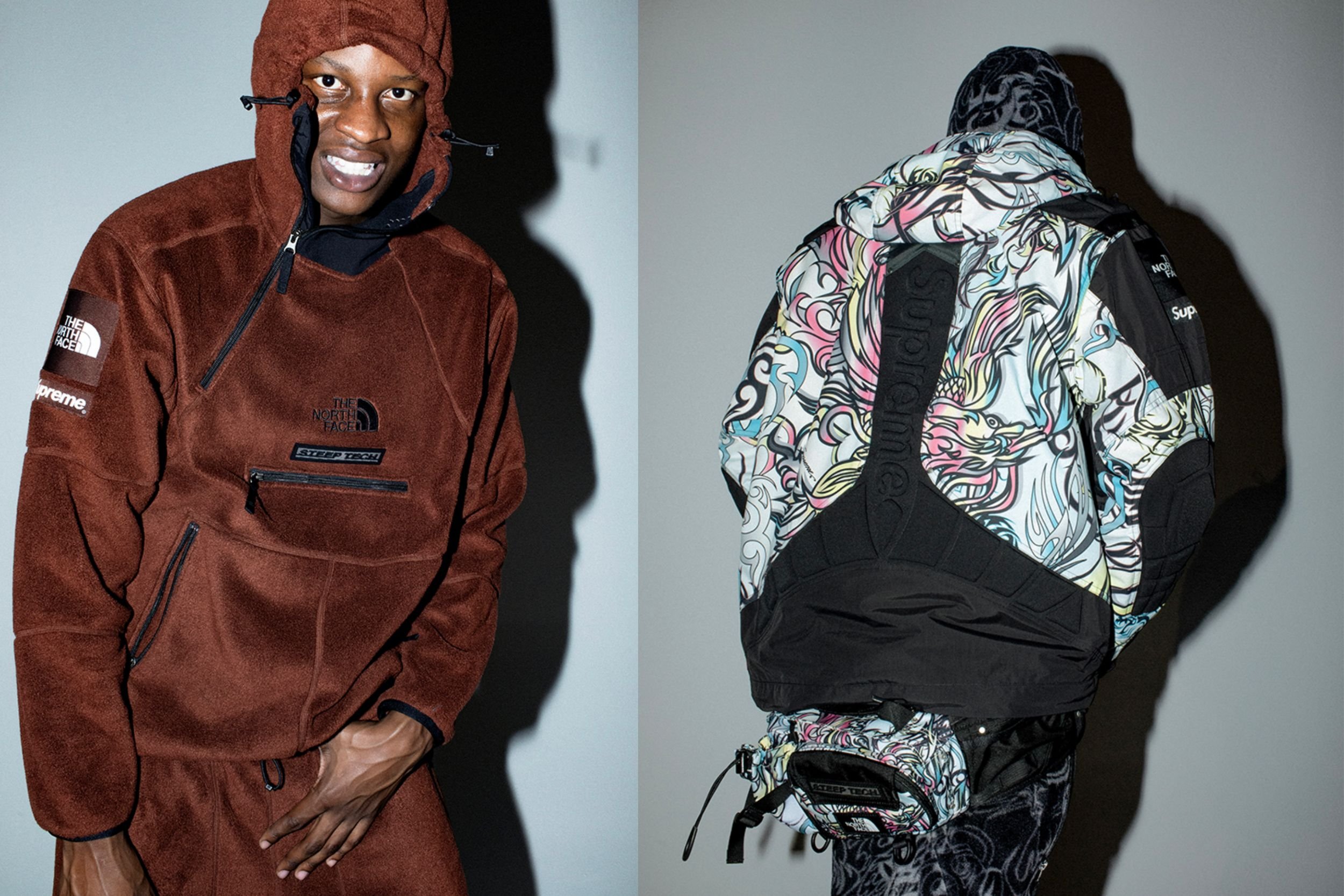 The North Face x Supreme Fall 2022 Collaboration