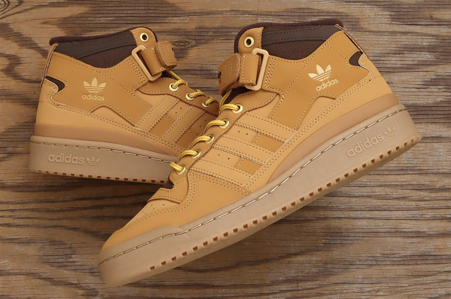 adidas Forum Mid "Brown"