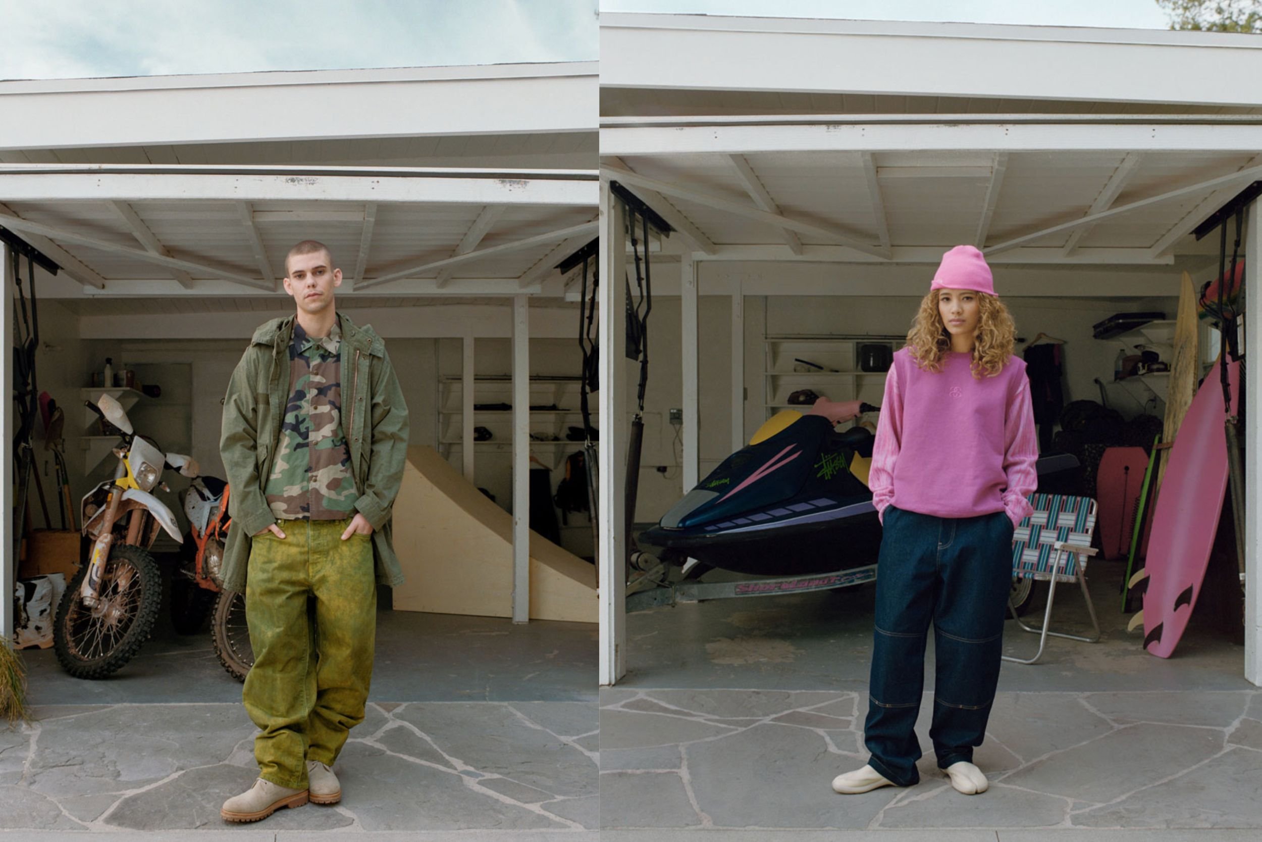 Stüssy's Spring 2023 Collection