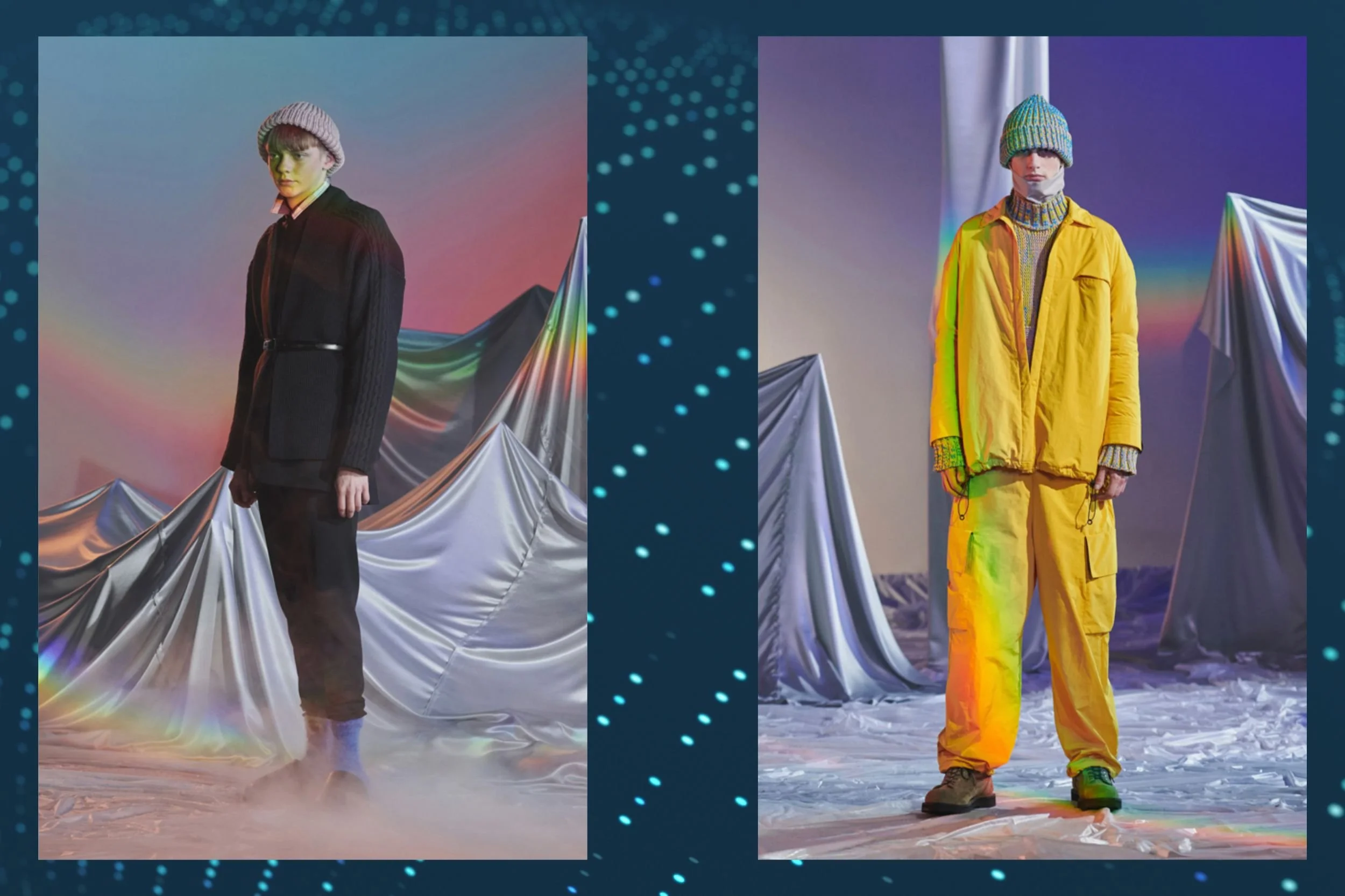 N.HOOLYWOOD's Fall/Winter 2023 collection