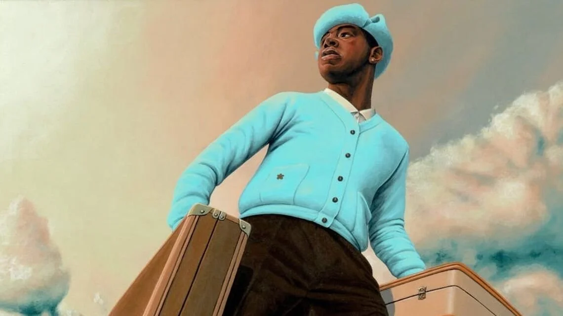 Tyler, the Creator, has released an expanded version of his album titled 'CALL ME IF YOU GET LOST: The Estate Sale' in deluxe form.