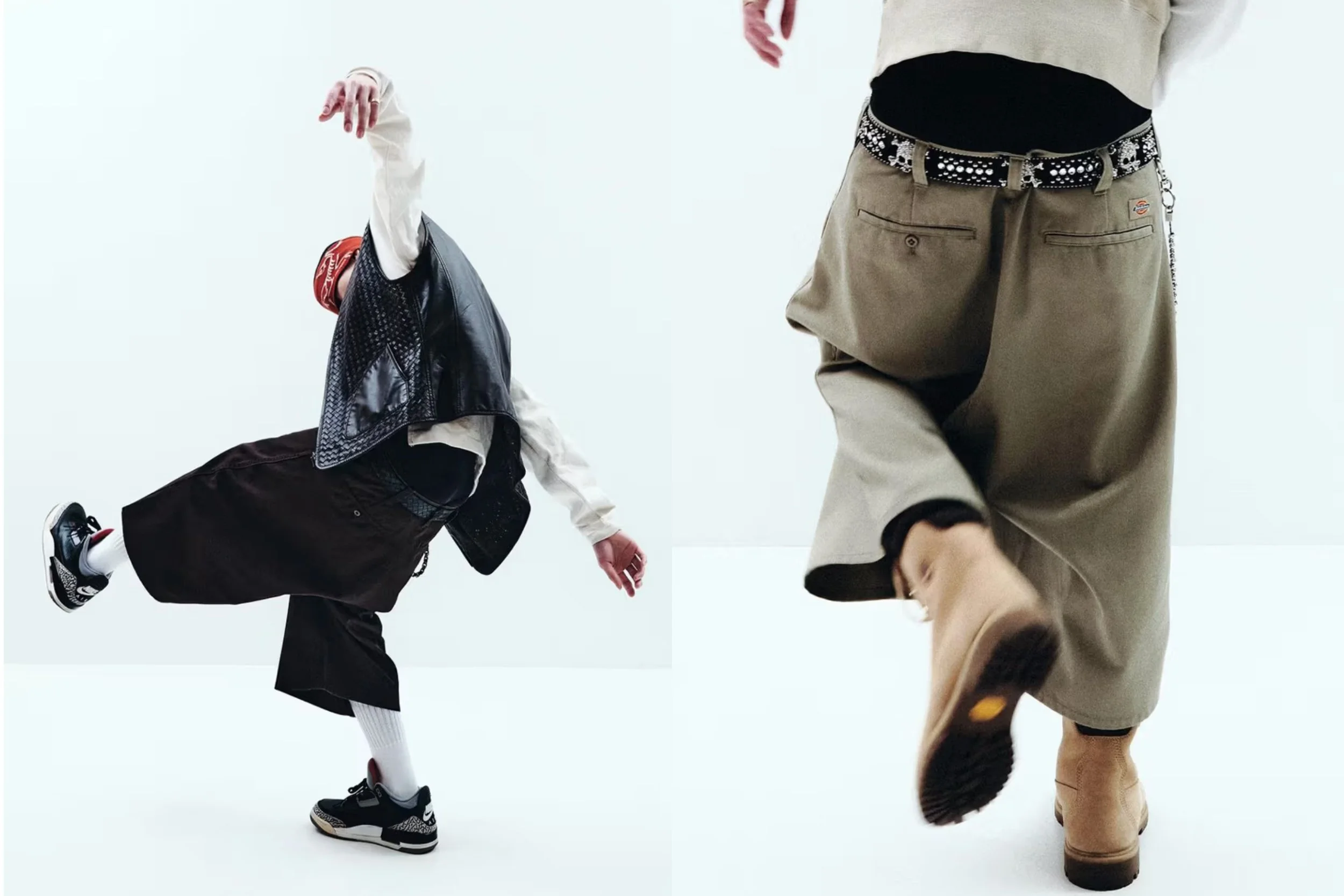 Dickies and BEAMS FUTURE ARCHIVE Collaboration - Backyard Opera