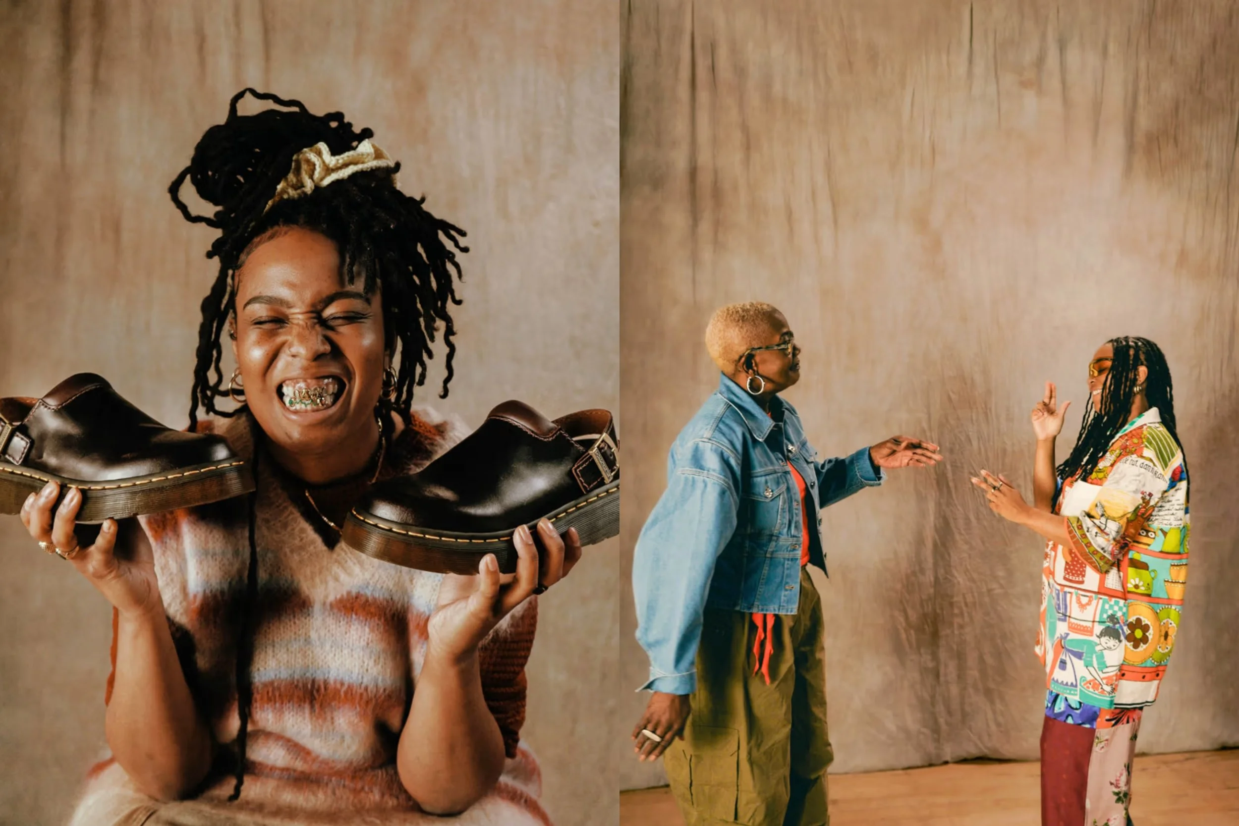 Dr. Martens Unveils Archival Sandal Collection Featuring Jordss and Lady Banton