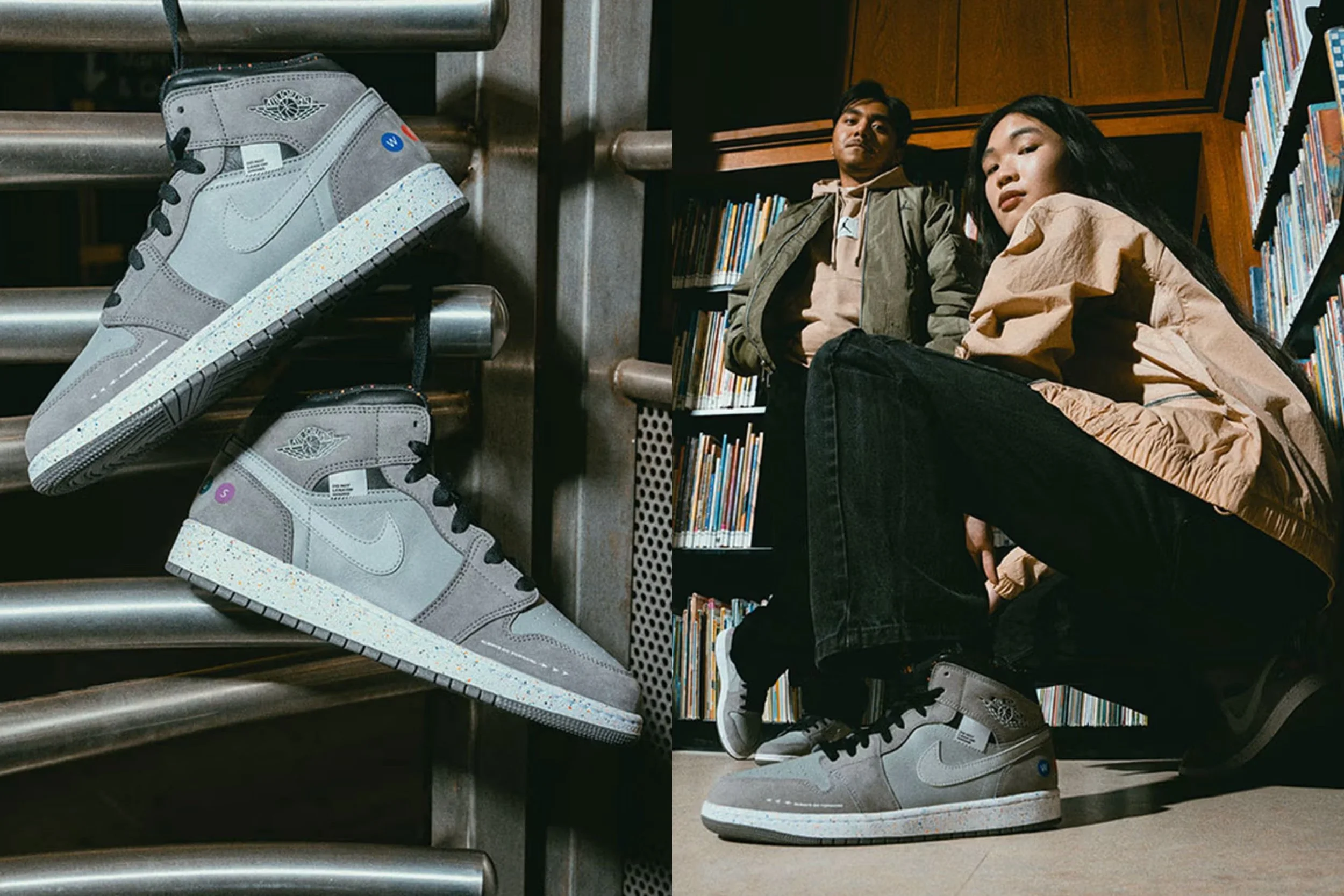 Brand new haven’t been worn yet Jordan ones gray They stayed in the box never worn for 11 years : r/Sneakers main image 2