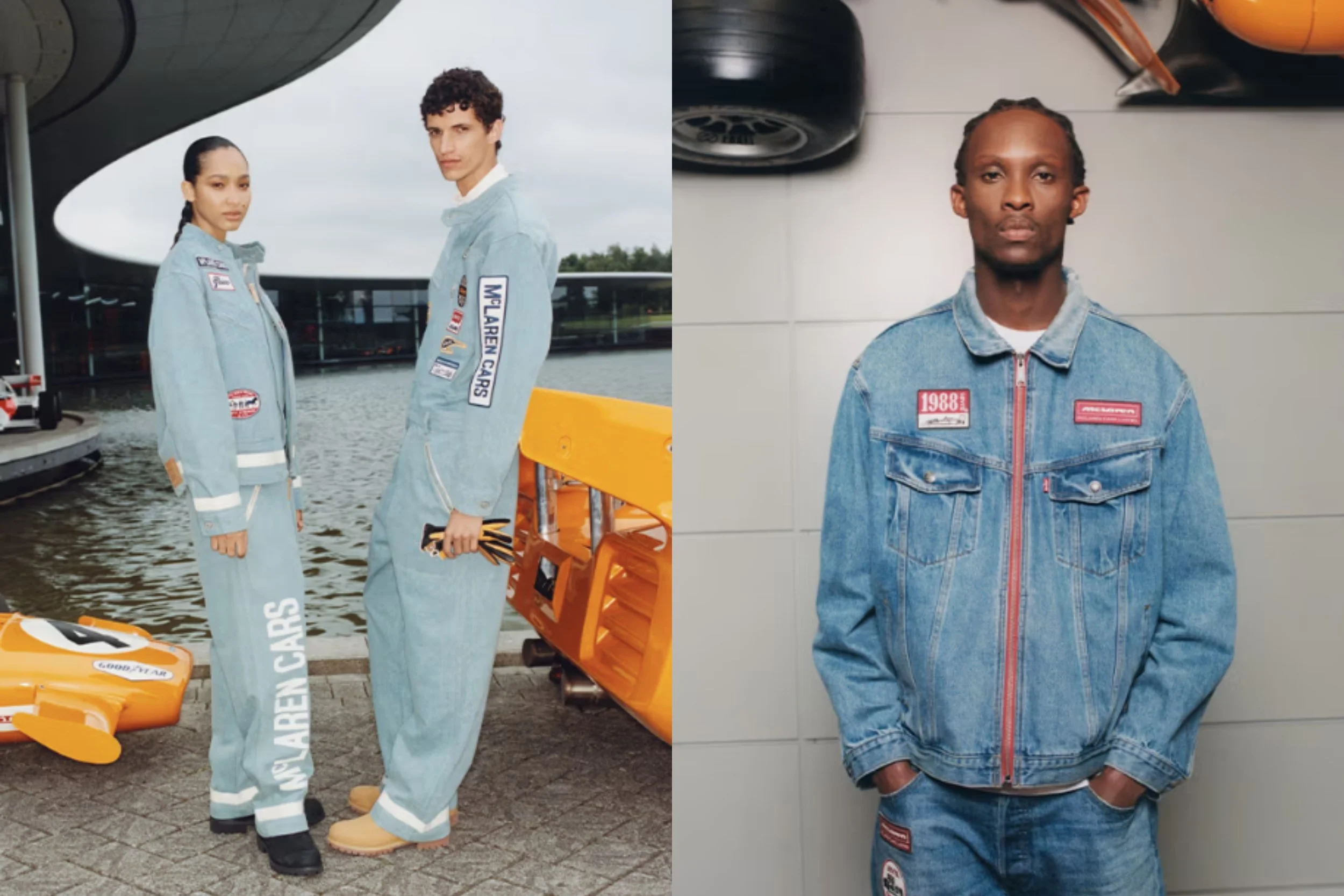 Levi's and McLaren Collaboration 