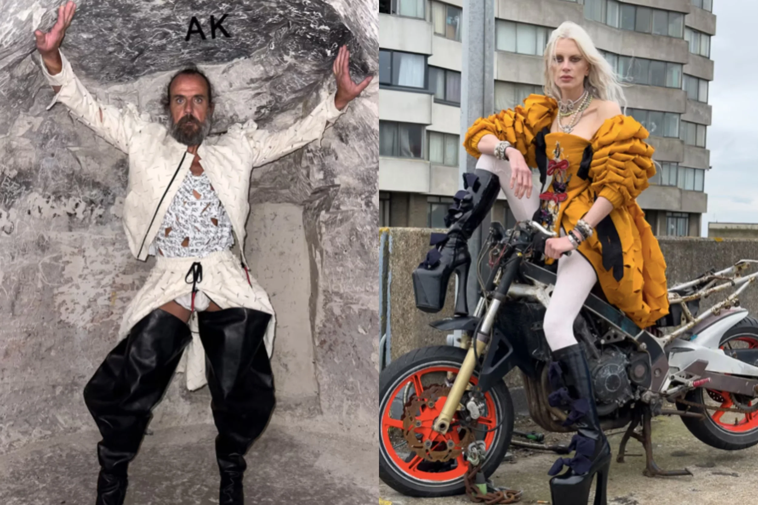 Vivienne Westwood's FW24/25 Campaign - Backyard Opera