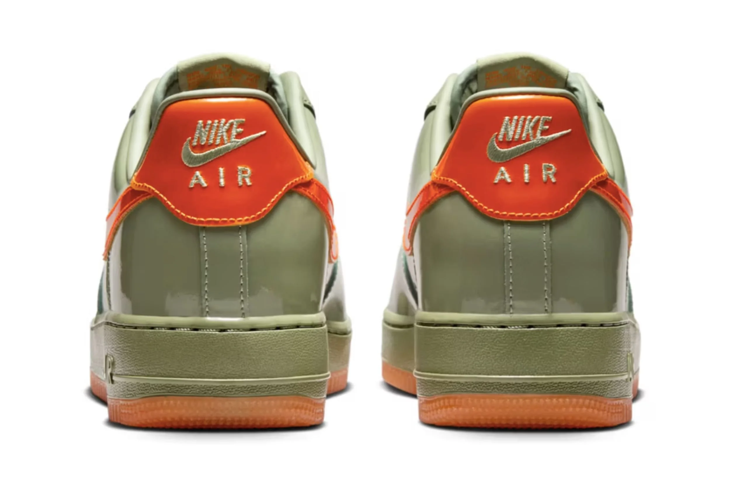 Nike Air Force 1 Low in “Oil Green” - Backyard Opera