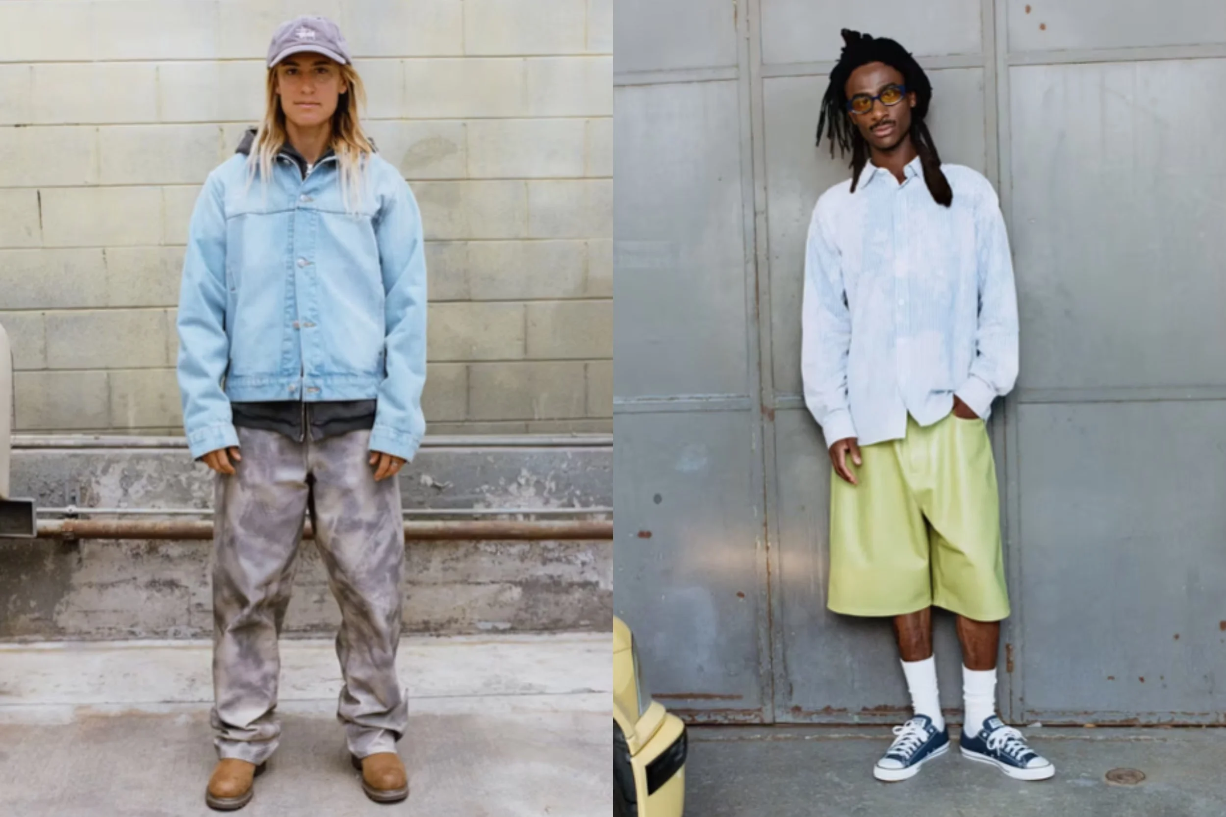 Stussy collection Fall 2024