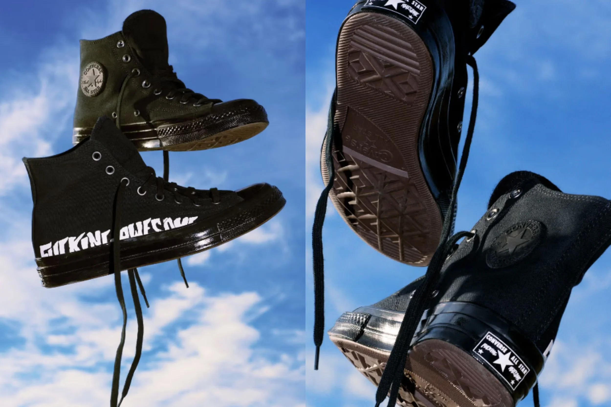 Fucking Awesome x Converse &nbsp;All-Star Collaboratio