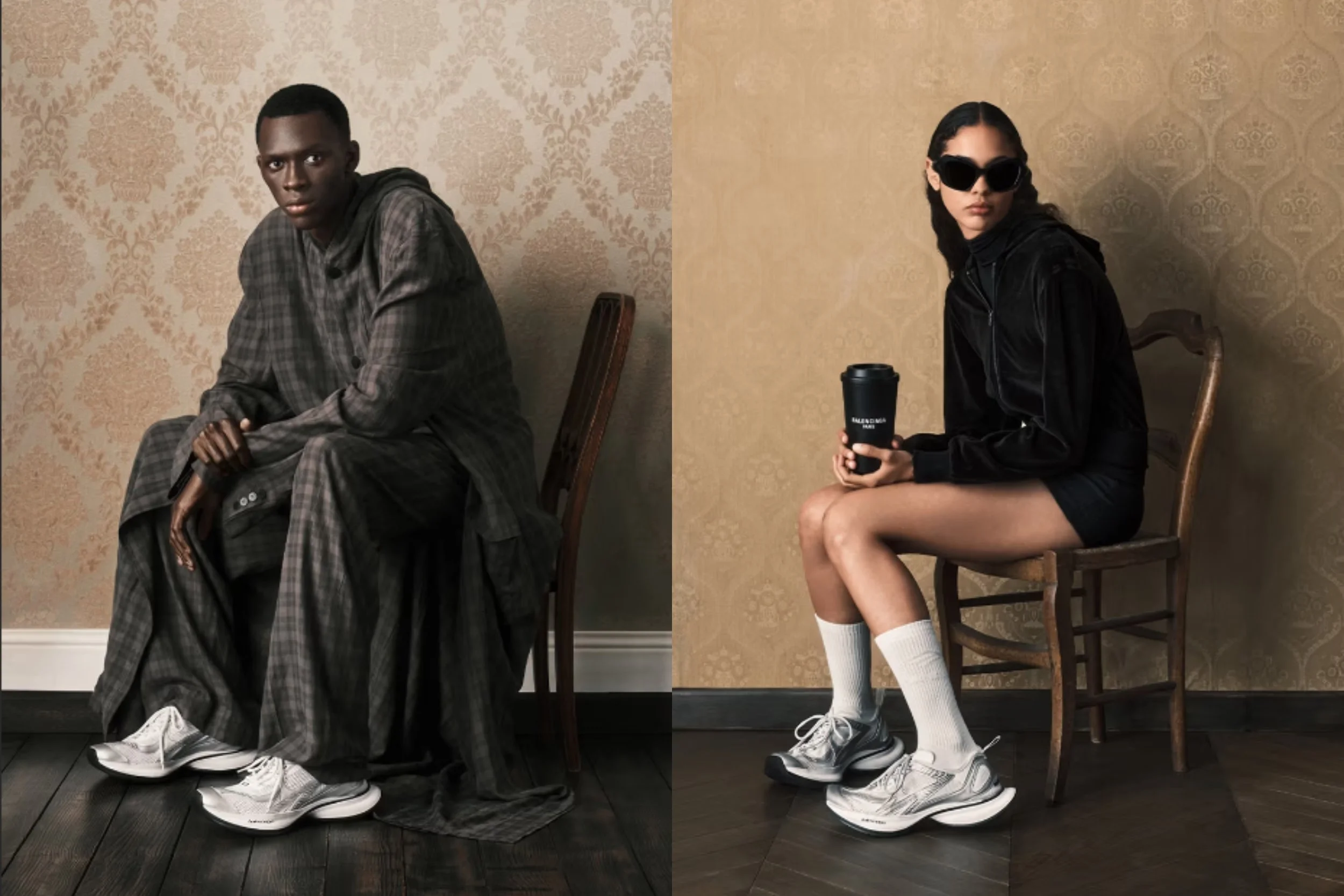 Balenciaga's 3XL Sneaker Campaign