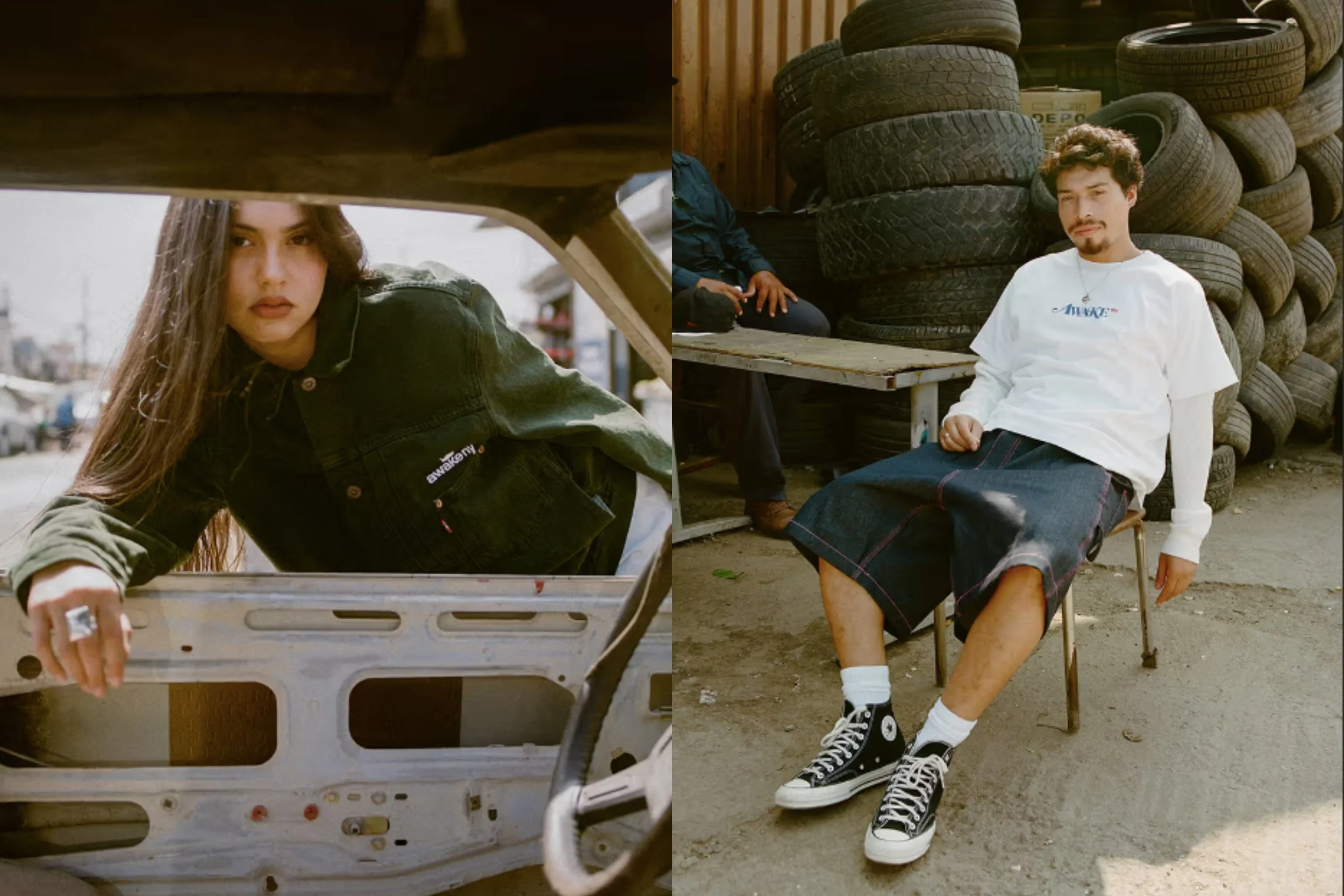 Awake NY x Levi's Fall 2024 Capsule Collection