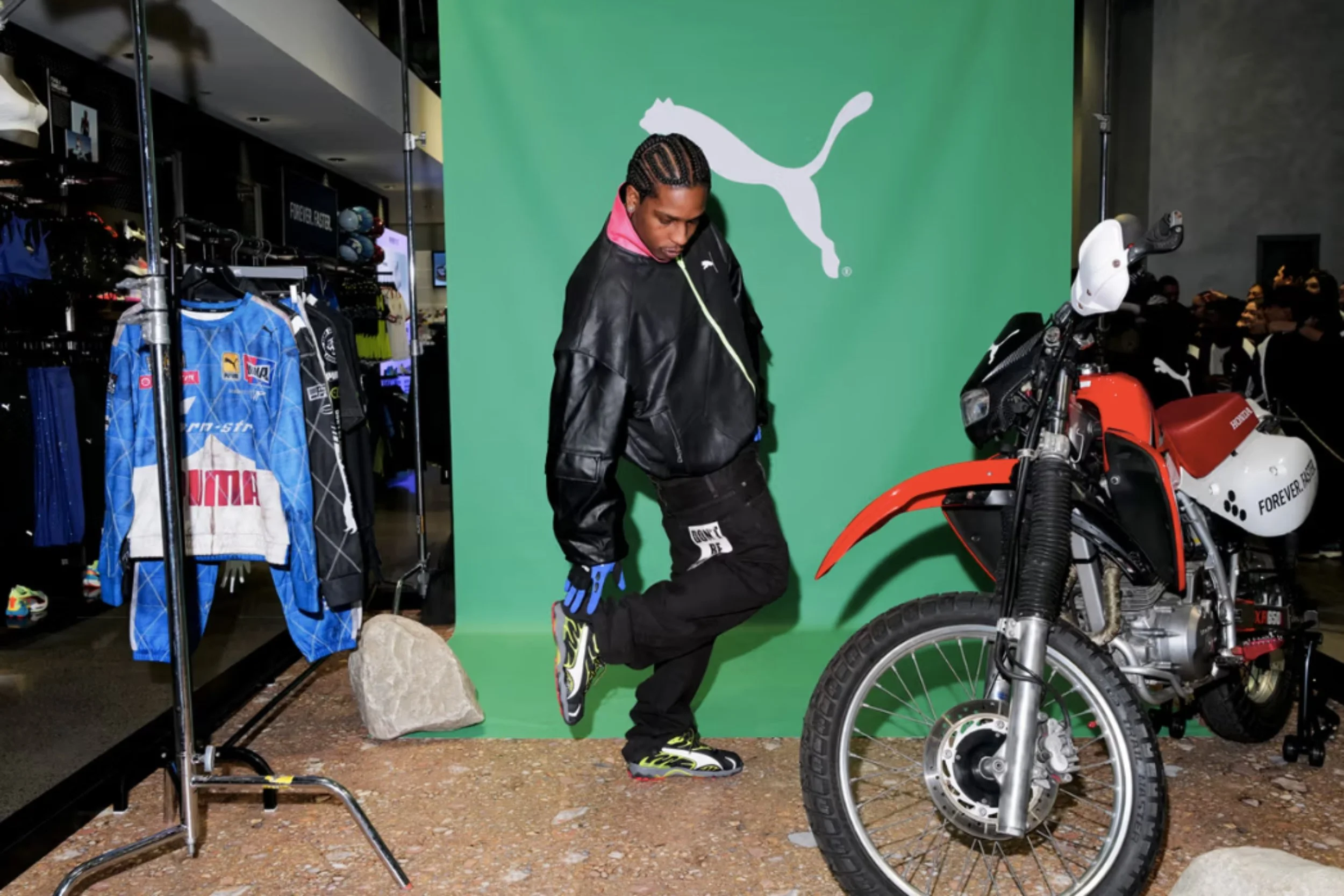 A$AP Rocky x PUMA