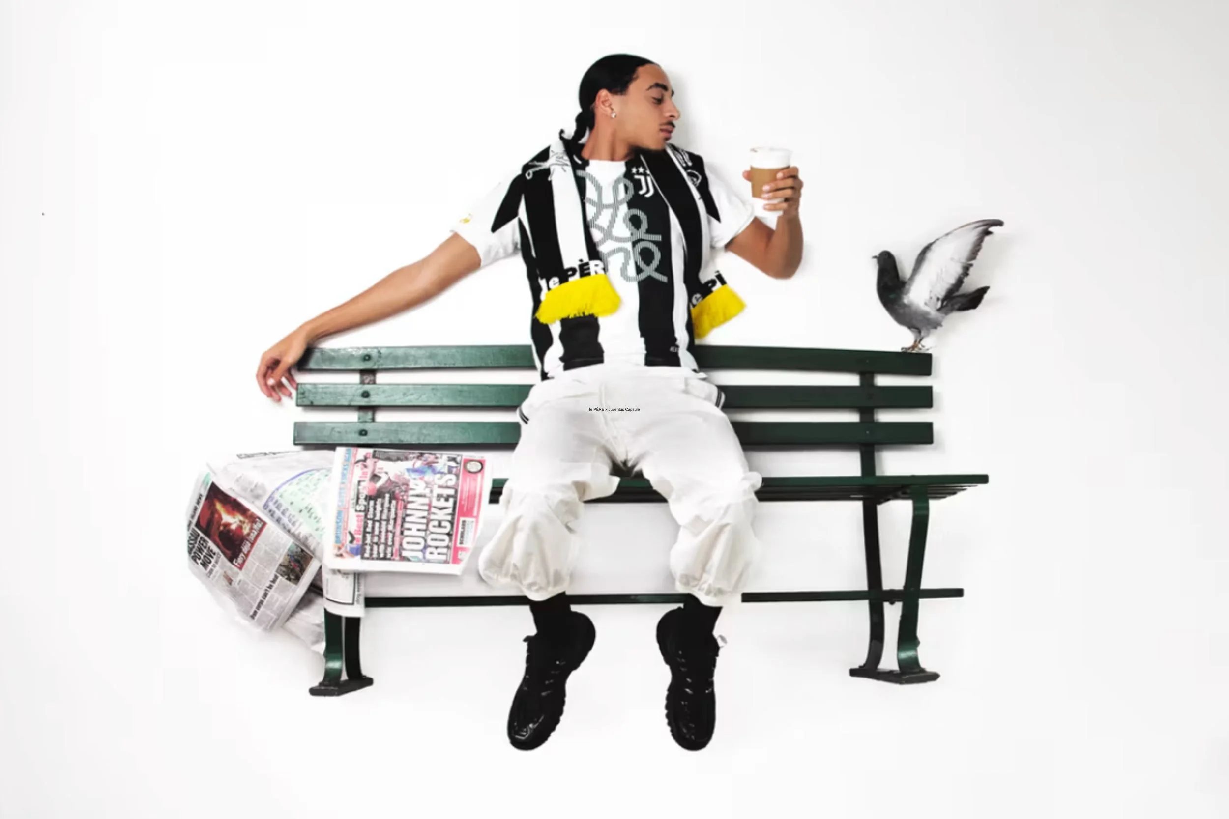 le PÈRE x Juventus Capsule