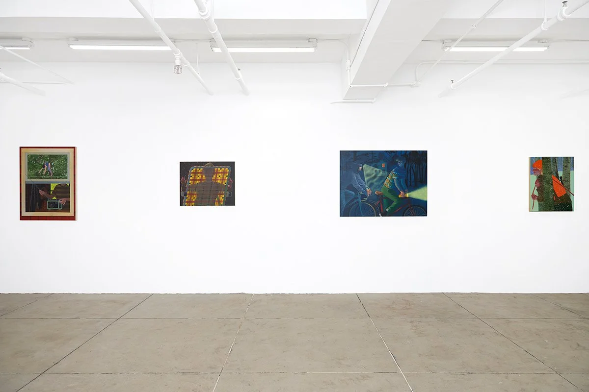 Paintings by Marcelle Reinecke