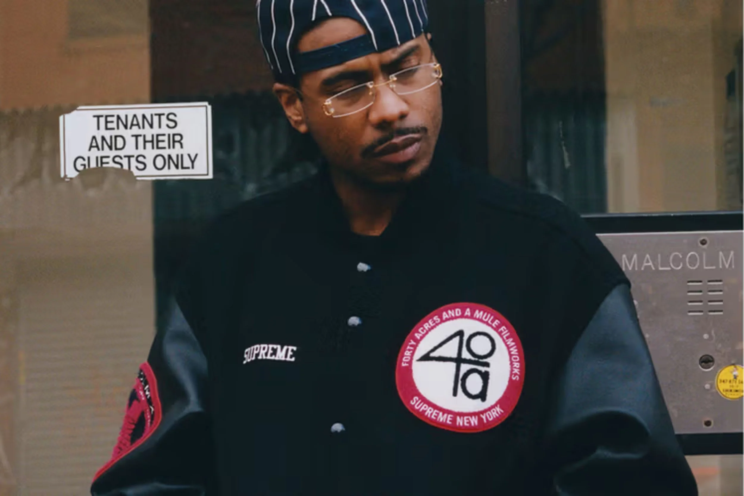 Supreme Teams Up with Spike Lee