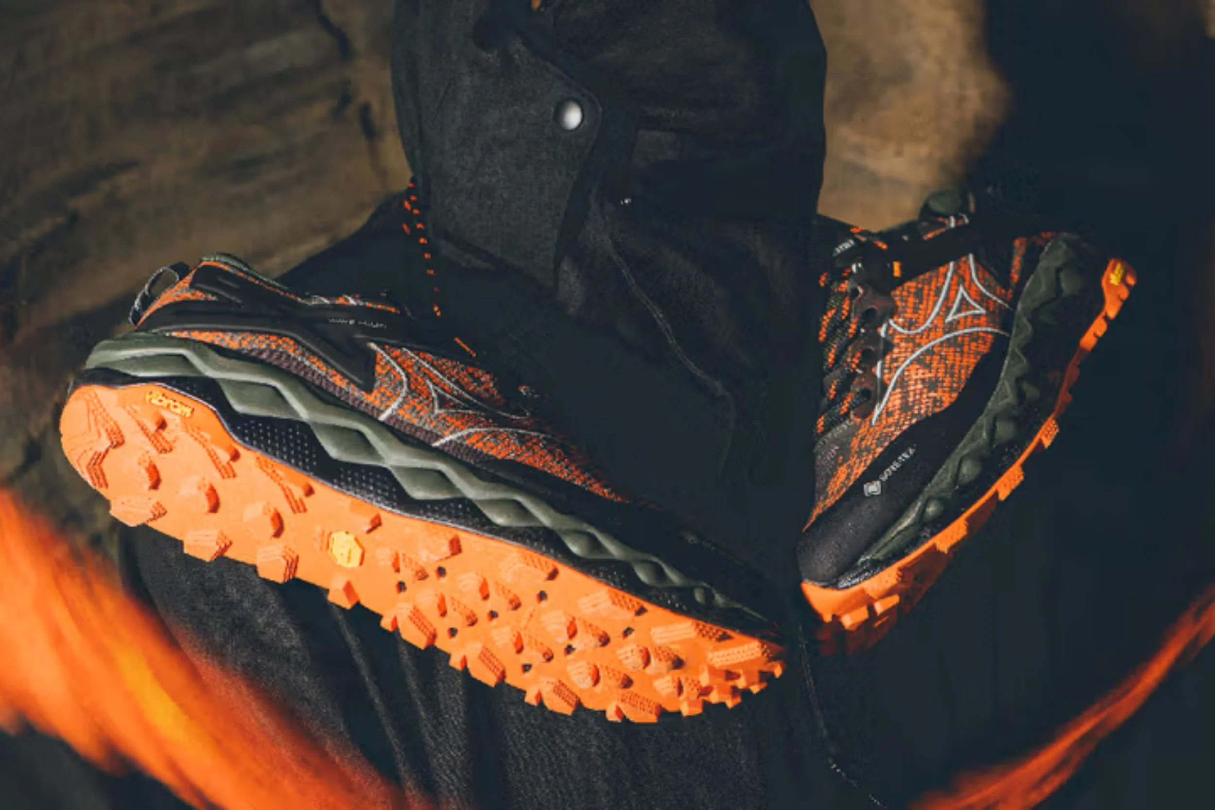 Maharishi and Mizuno Unleash “Pointillist” Camo on the Rugged Wave Mujin 10 GTX
