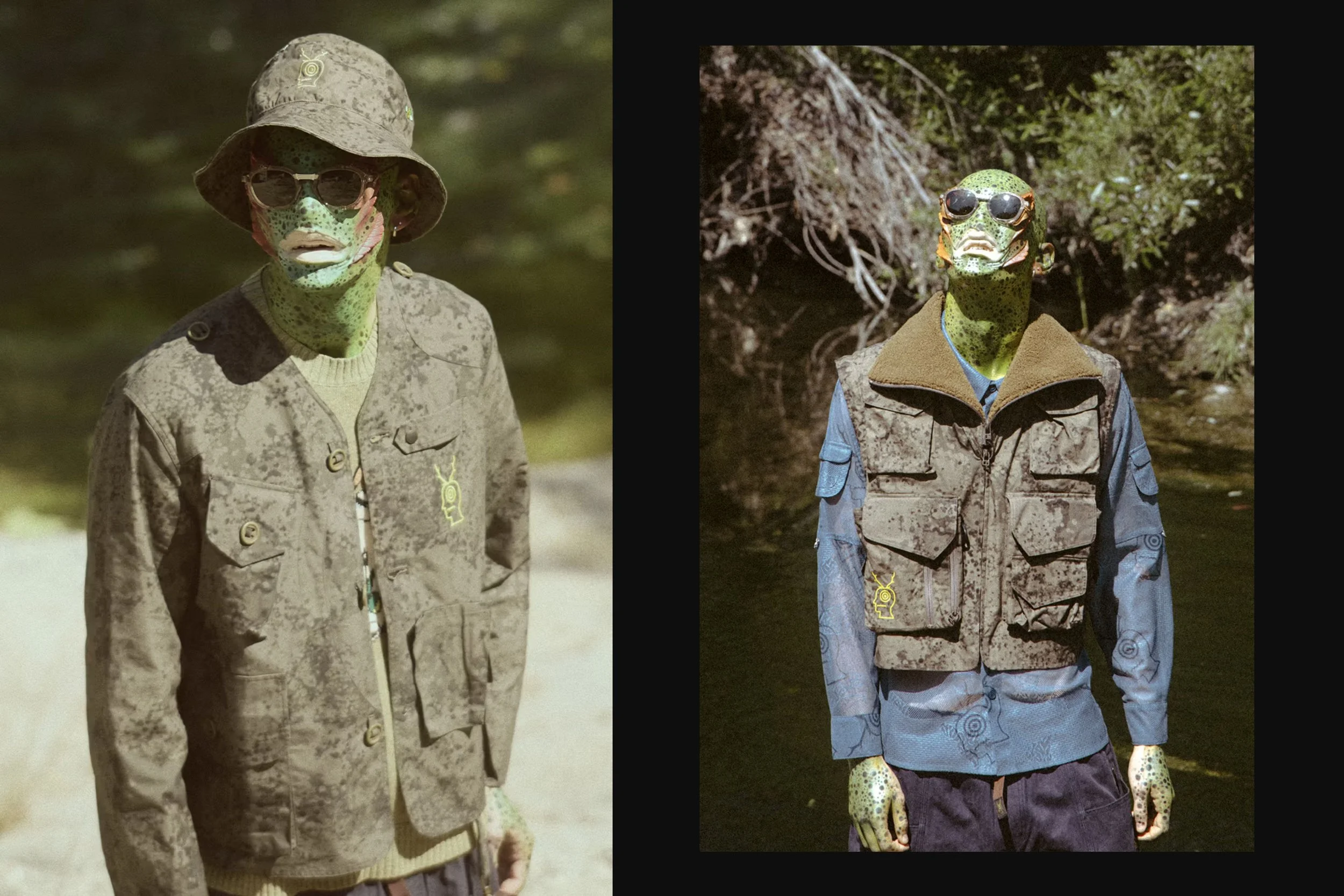 Brain Dead and SOUTH2 WEST8 Team Up for Their First Capsule Collection