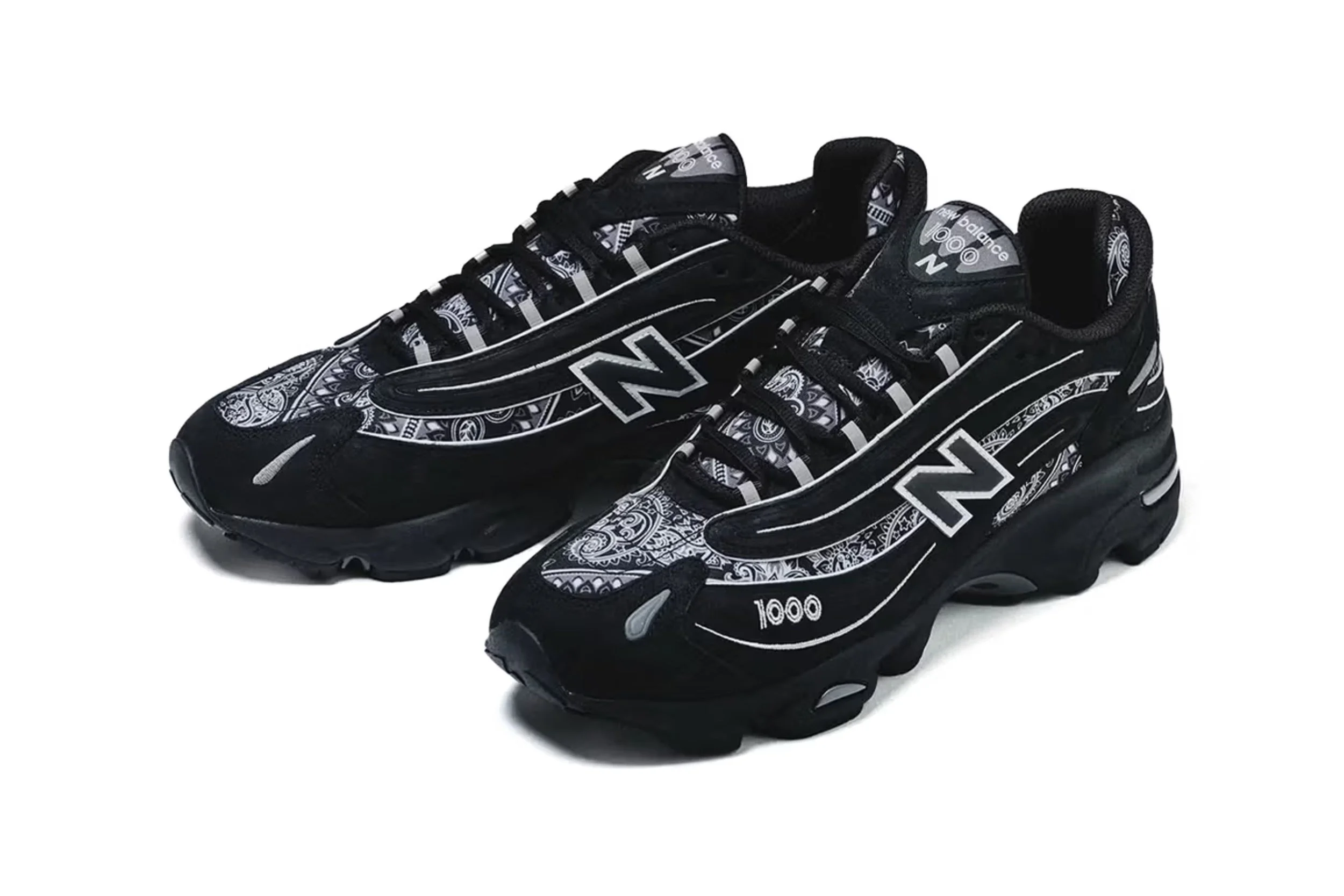 Exclusive First Look at the atmos x New Balance 1000 