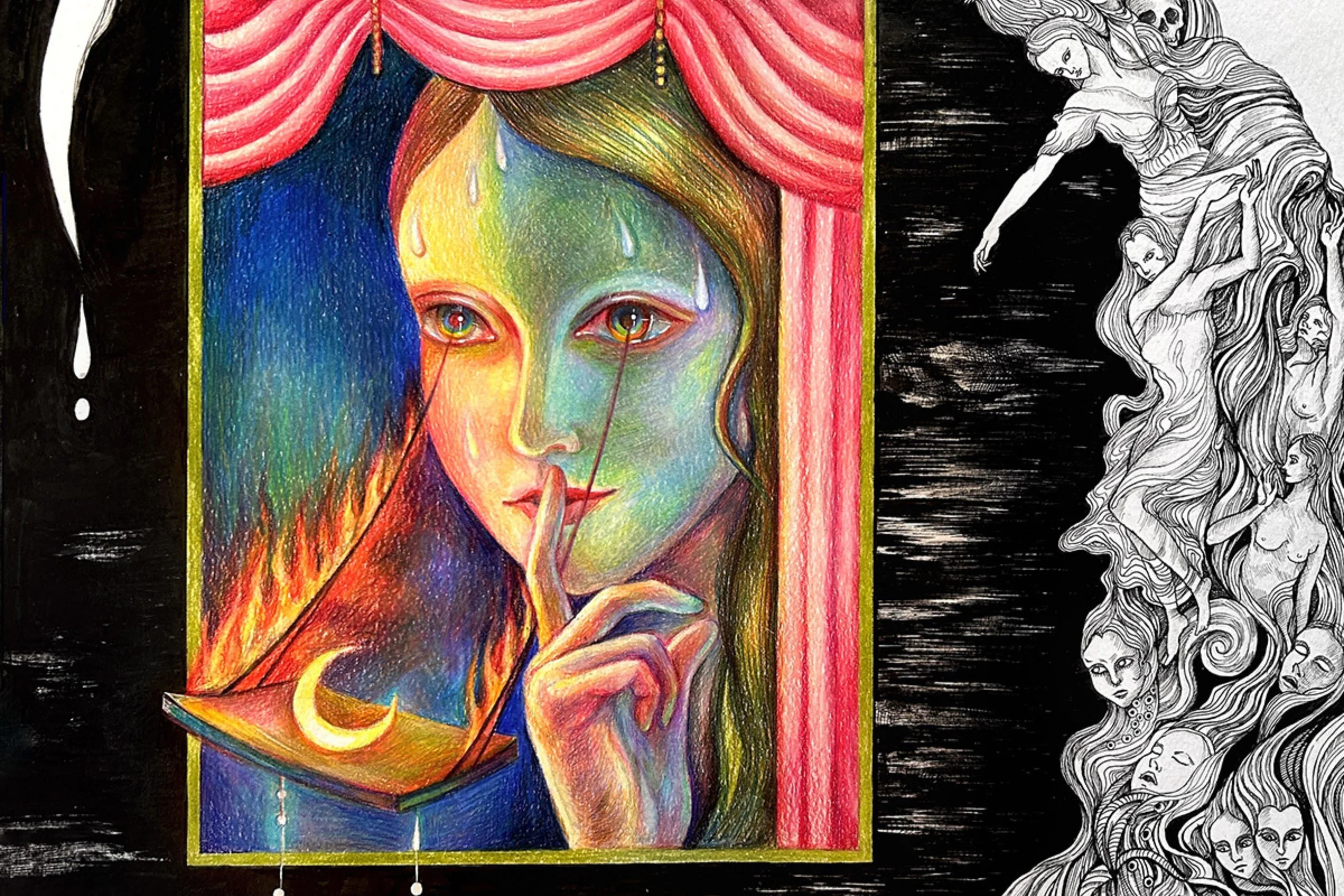 Discover “Between Dreamscapes,” an immersive journey by Leyla Cui.