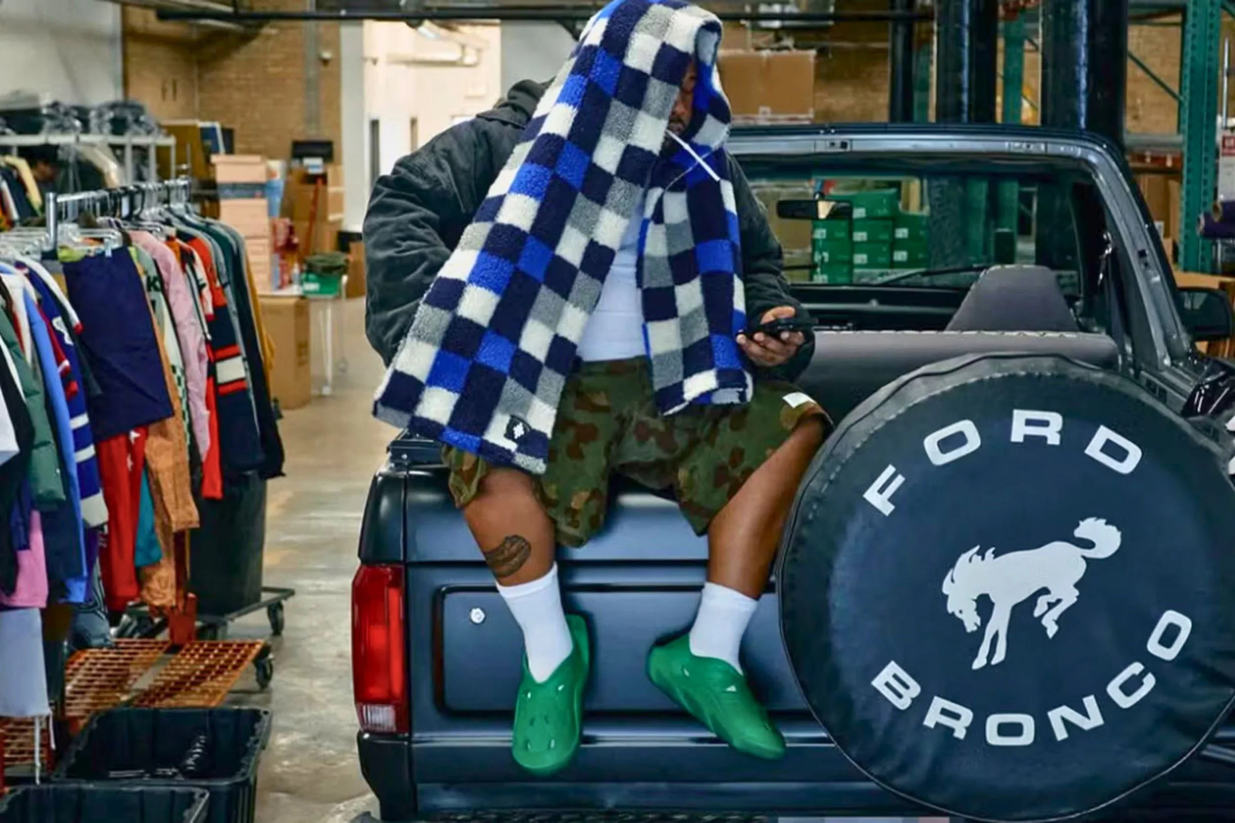 Sneak Peek: Joe Freshgoods' Every Now &amp; Then x New Balance RCVRY Slide!