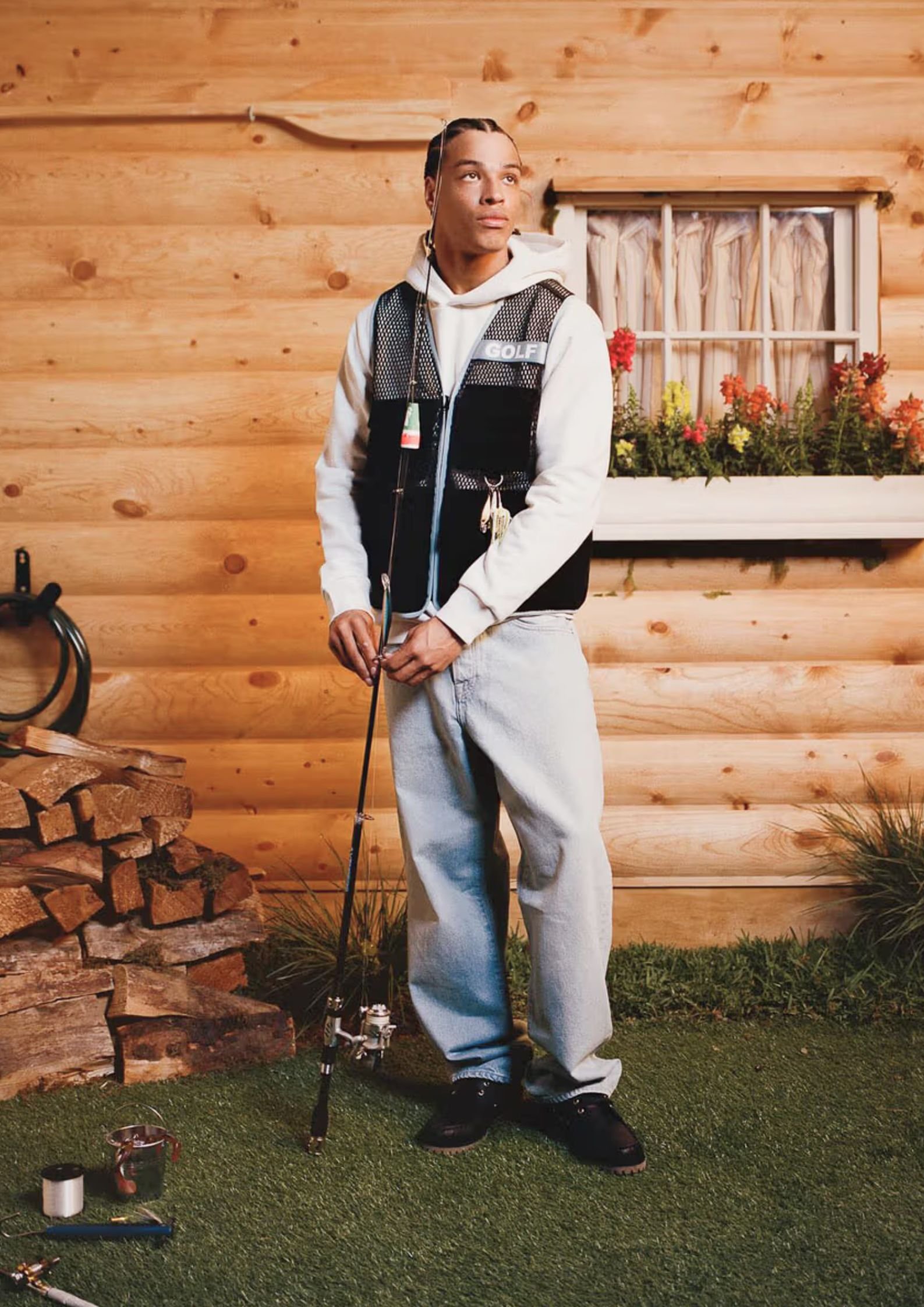 Heat Meets Pastel in Golf Wang - Backyard Opera